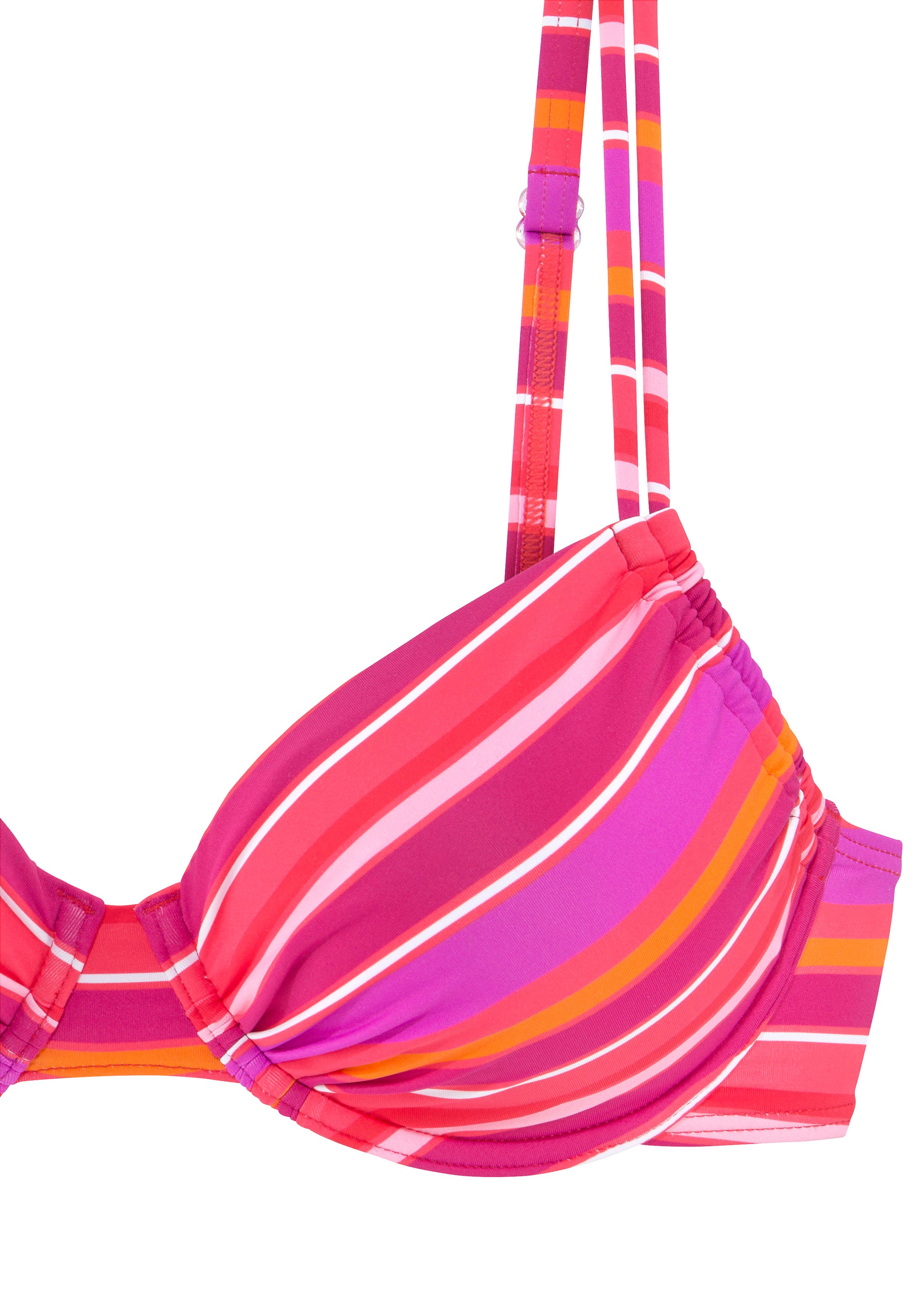 s.Oliver Bügel-Bikini-Top »Fun«, im trendigen Streifen-Design