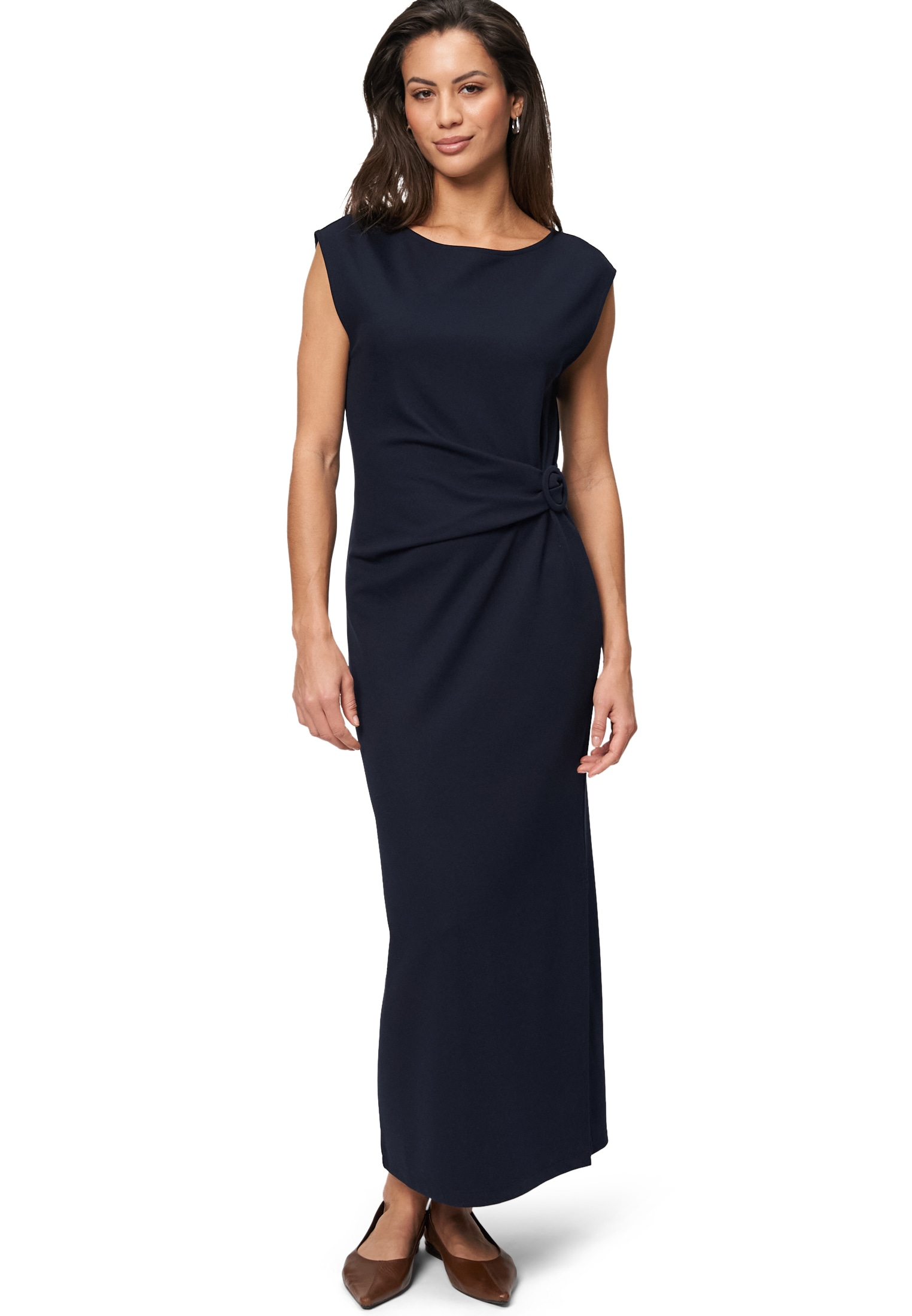 Zero Jerseykleid »Jerseykleid mit Schnalle«