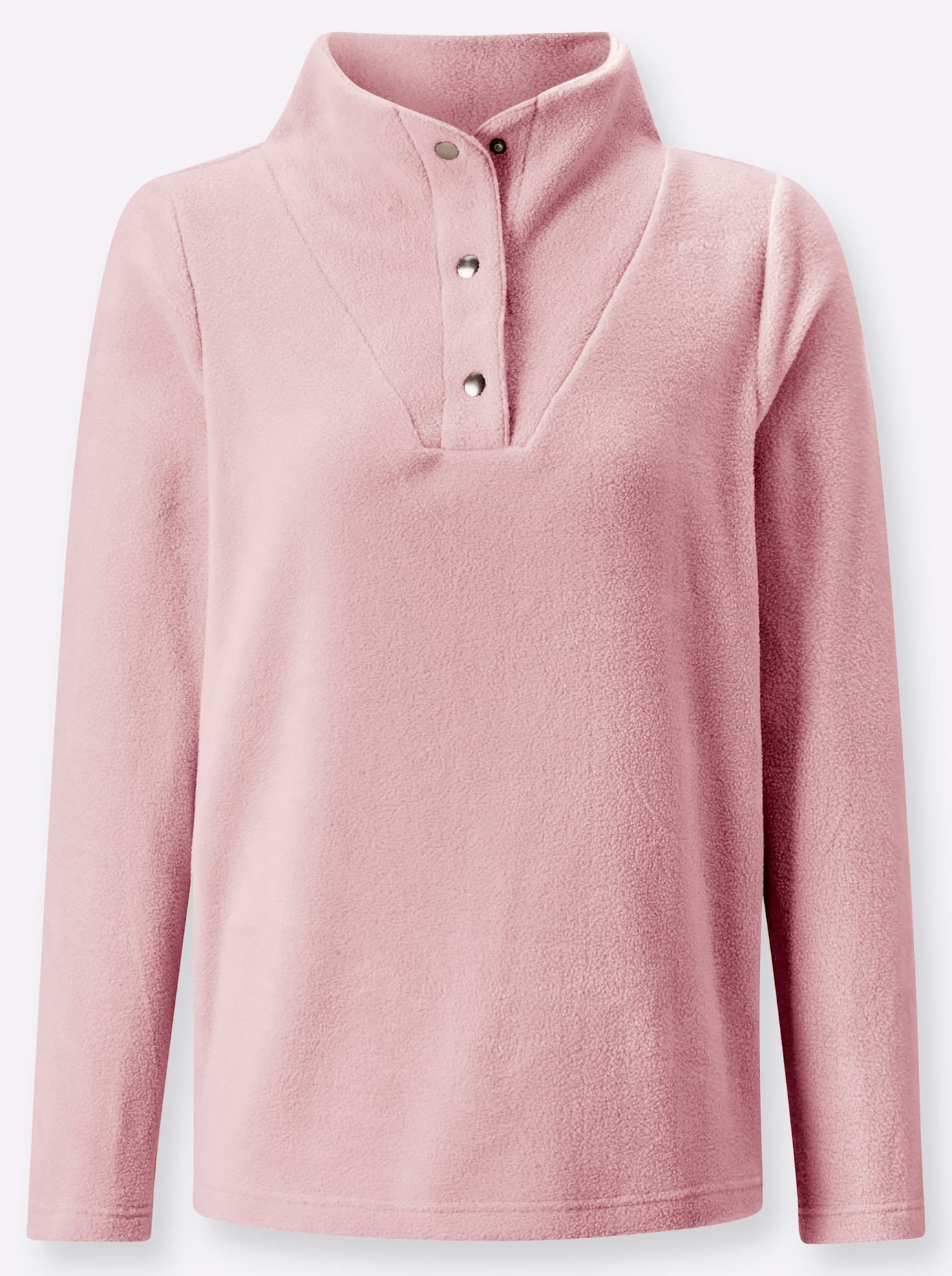 Classic Basics Fleeceshirt »Fleece-Shirt«, (1 tlg.)