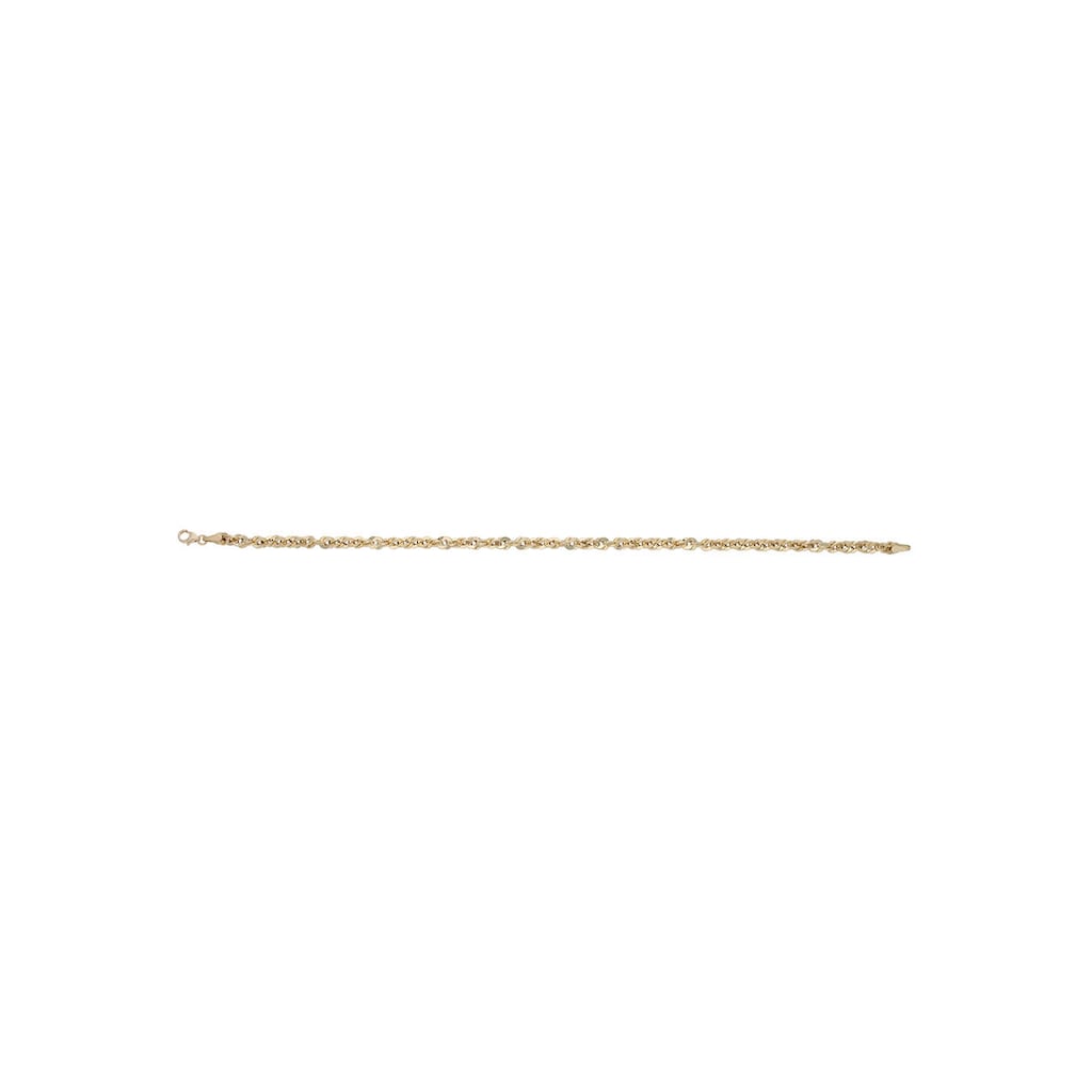 Firetti Armkette »Schmuck Geschenk Gold 585 Armschmuck Armband Goldarmband Singapur«