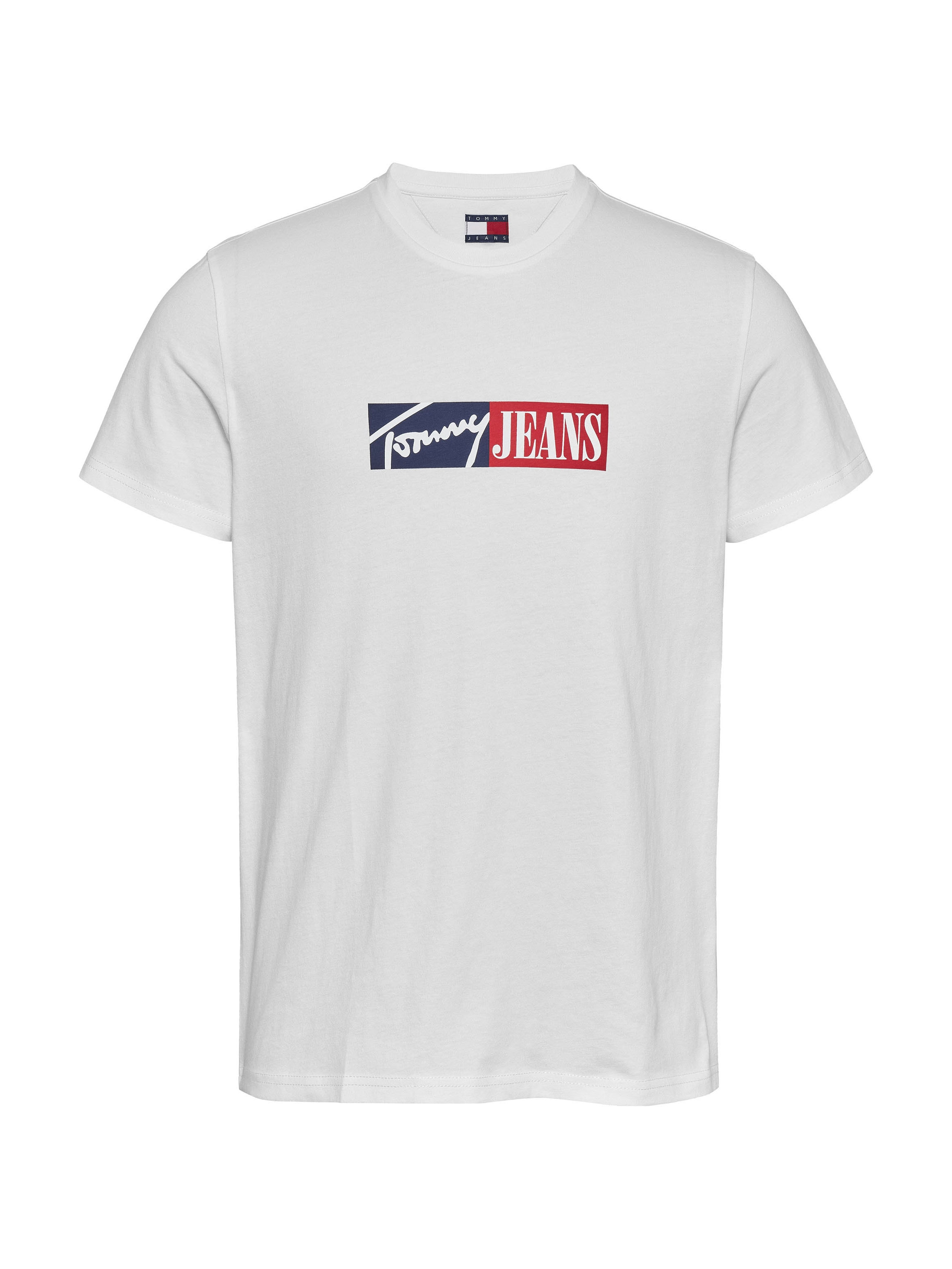 Tommy Jeans Plus Rundhalsshirt »TJM SLIM ENTRY GRAPHIC TEE EXT«, in Großen Größen