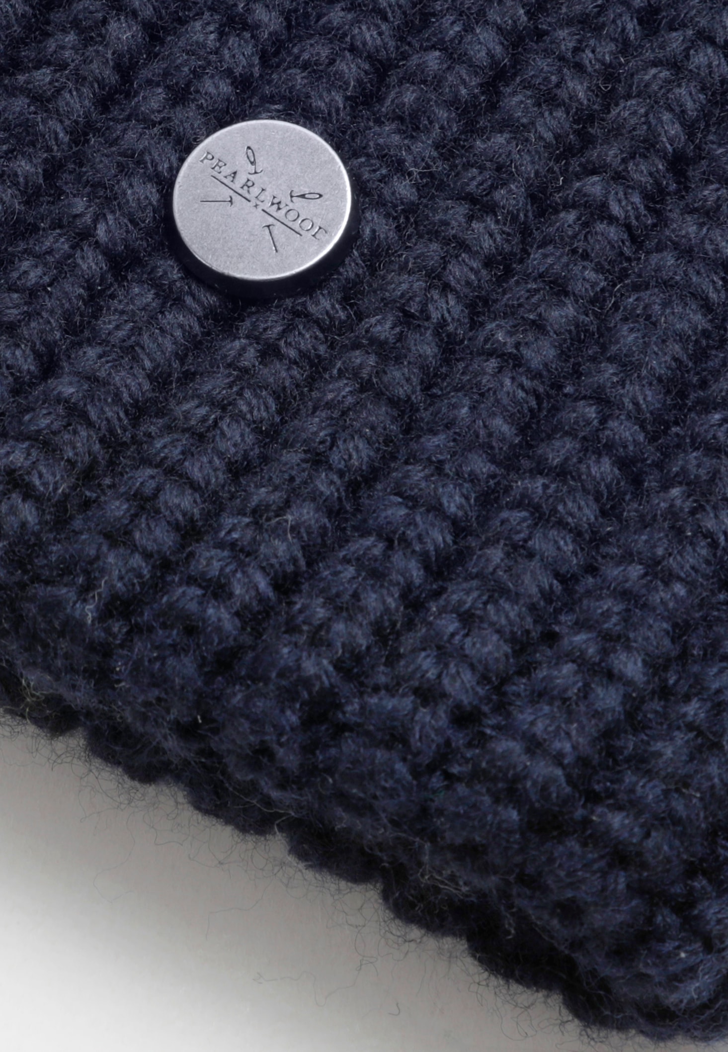 PEARLWOOD Strickmütze »KNUT«, Grobstrick, kurze Passform, Temperaturregulierend