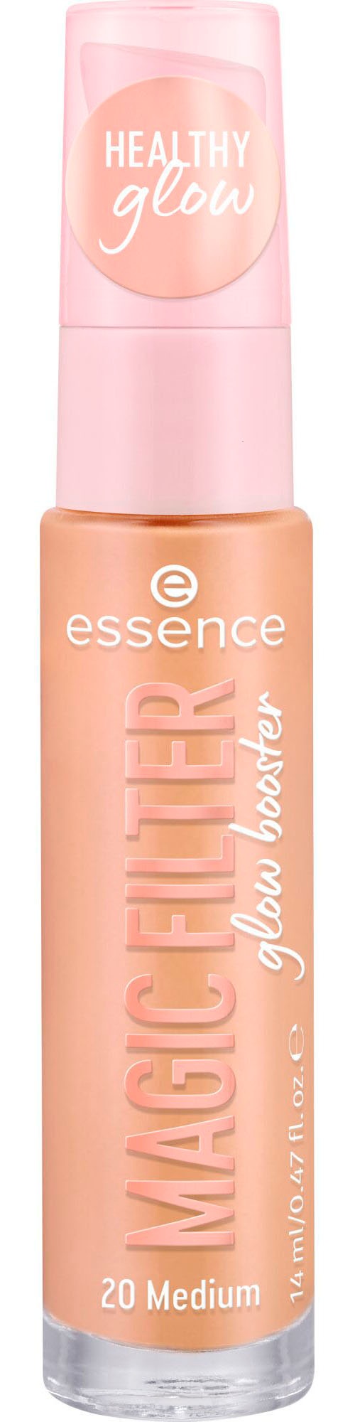 Essence Primer »MAGIC FILTER glow booster«, (3er Pack), mit weichem Tent