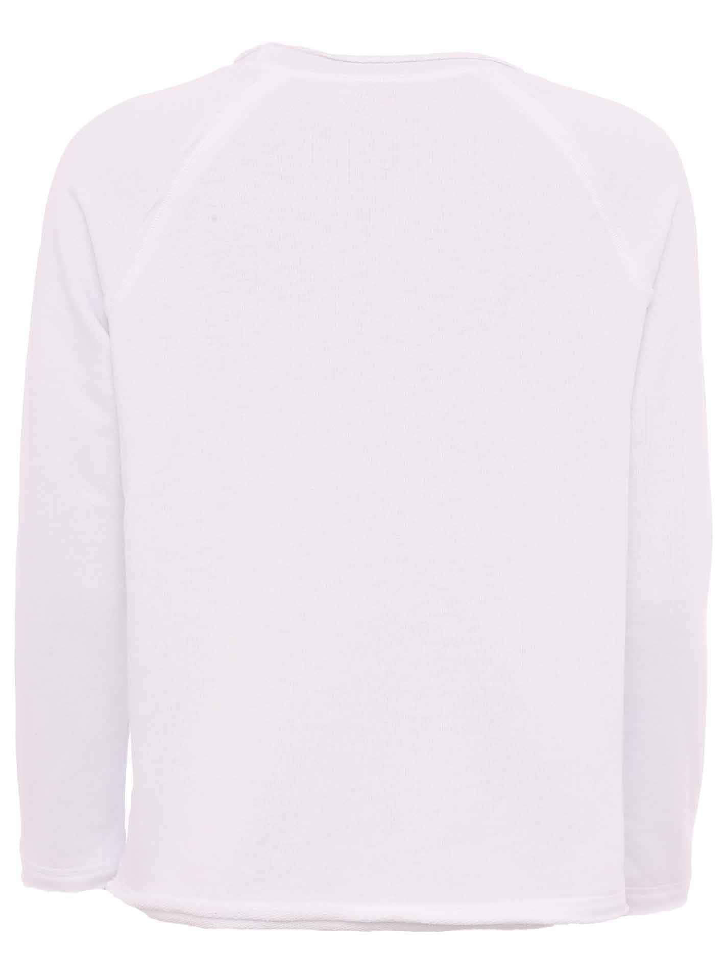Zwillingsherz Langarmshirt, mit aufgesticktem "Strandglück"