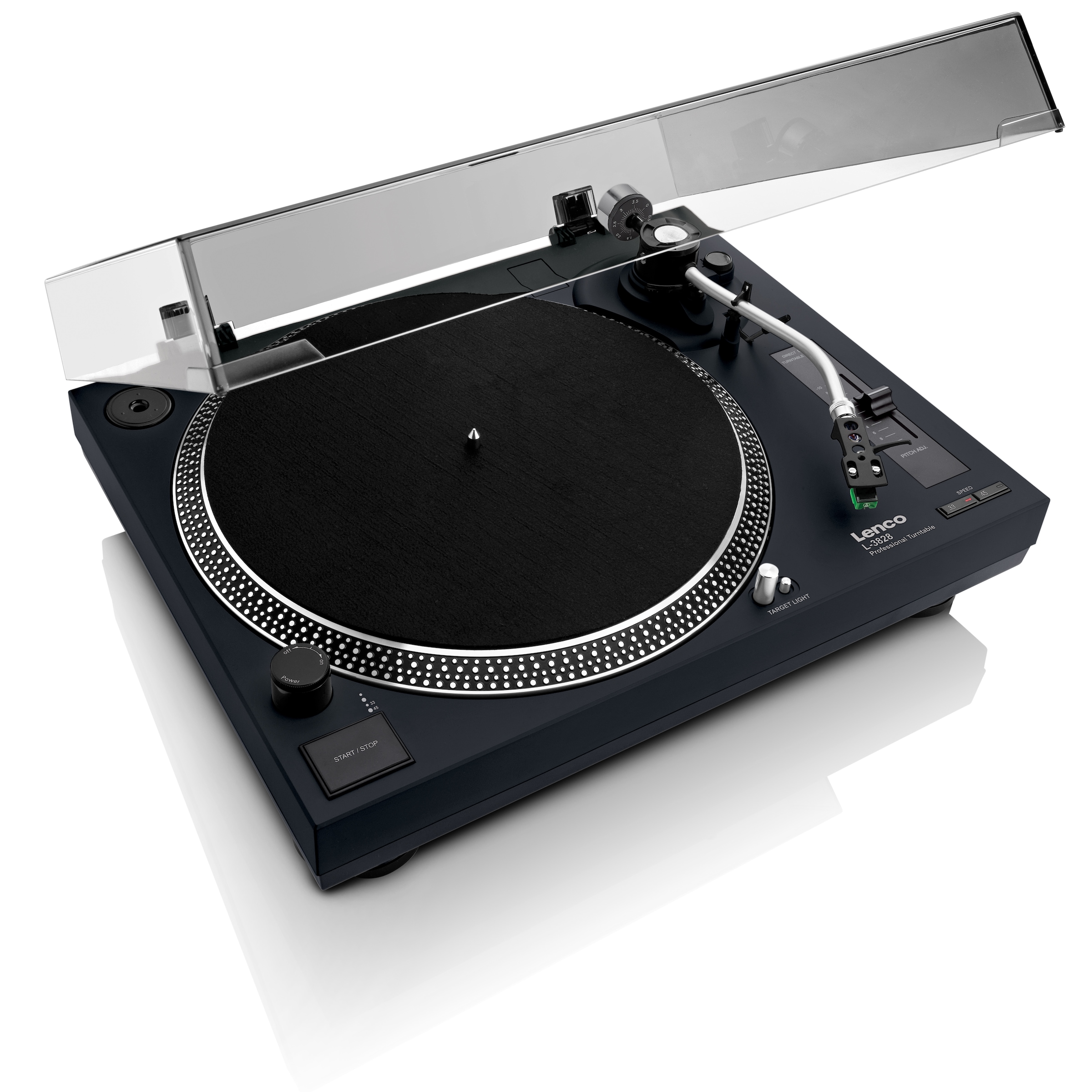 Lenco Plattenspieler »L-3828BK«