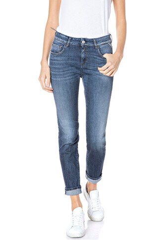 Replay Slim-fit-Jeans »FAABY«, in verkürzter Ankle-Form kaufen