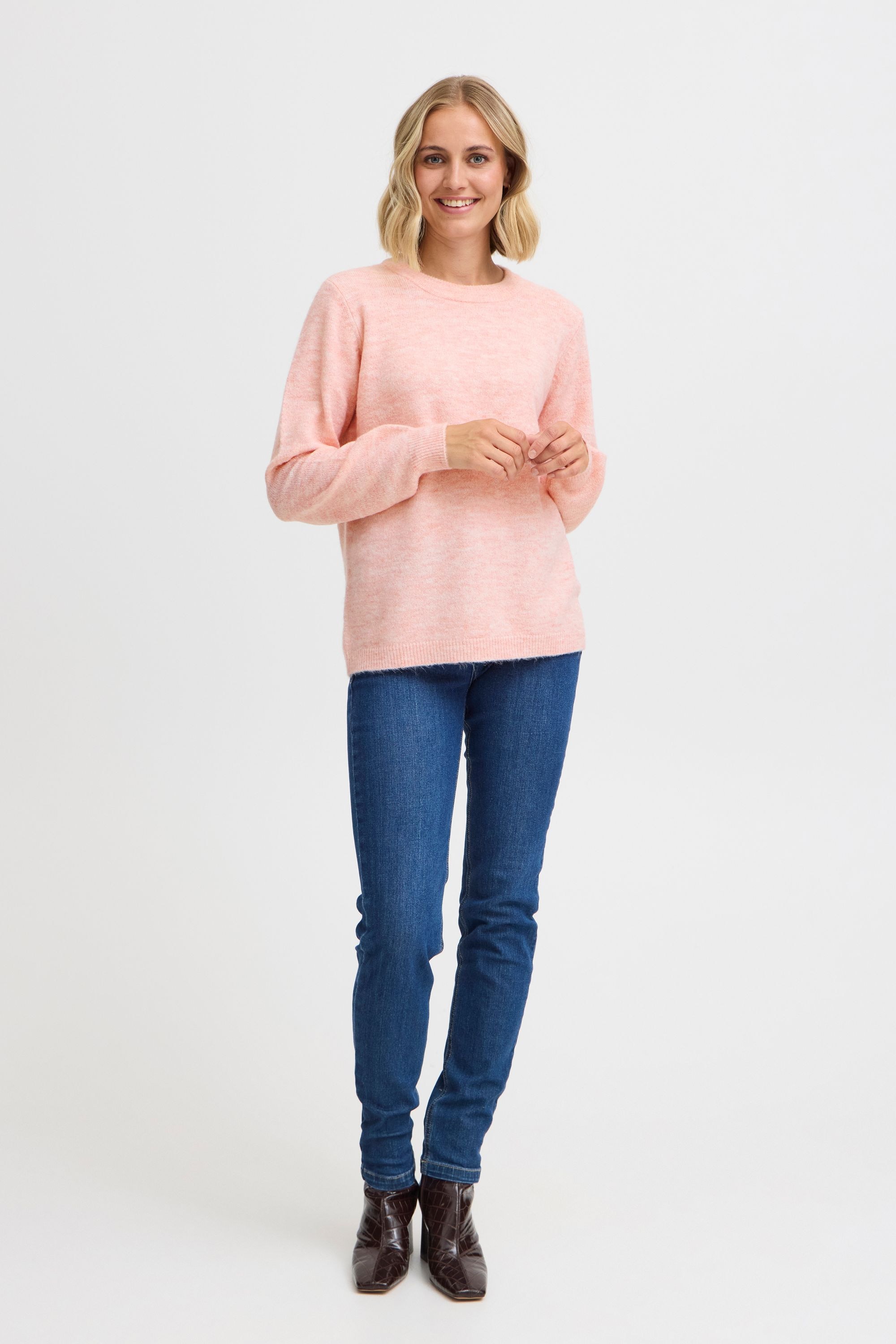 fransa Strickpullover »Strickpullover FRELLIS PU 1«