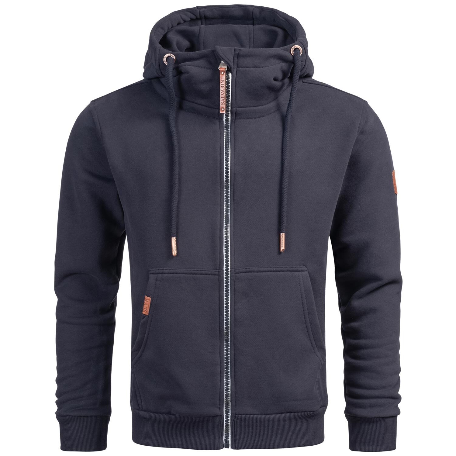 Alessandro Salvarini Sweatjacke »Alessandro Salvarini Herren Sweatjacke AS292«