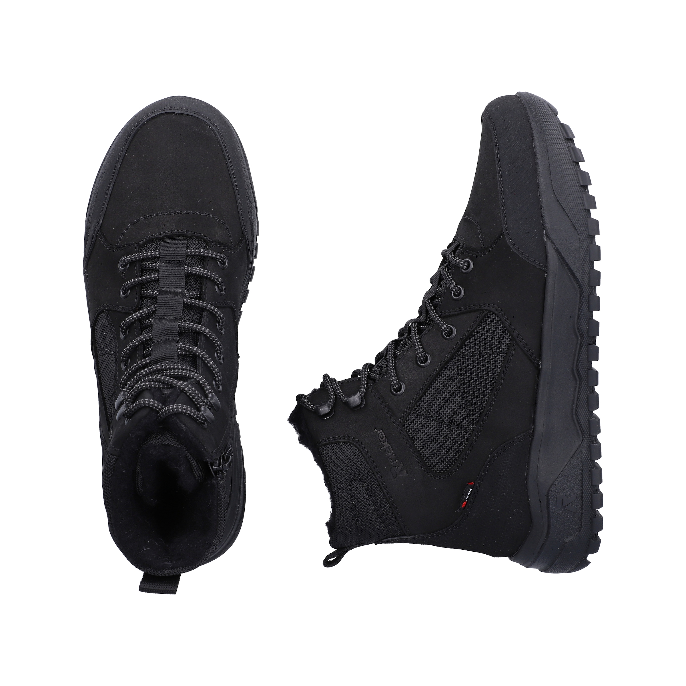 Rieker Winterboots  Outdoorboots, Schnürboots mit wassersabweisender TEX-Membran