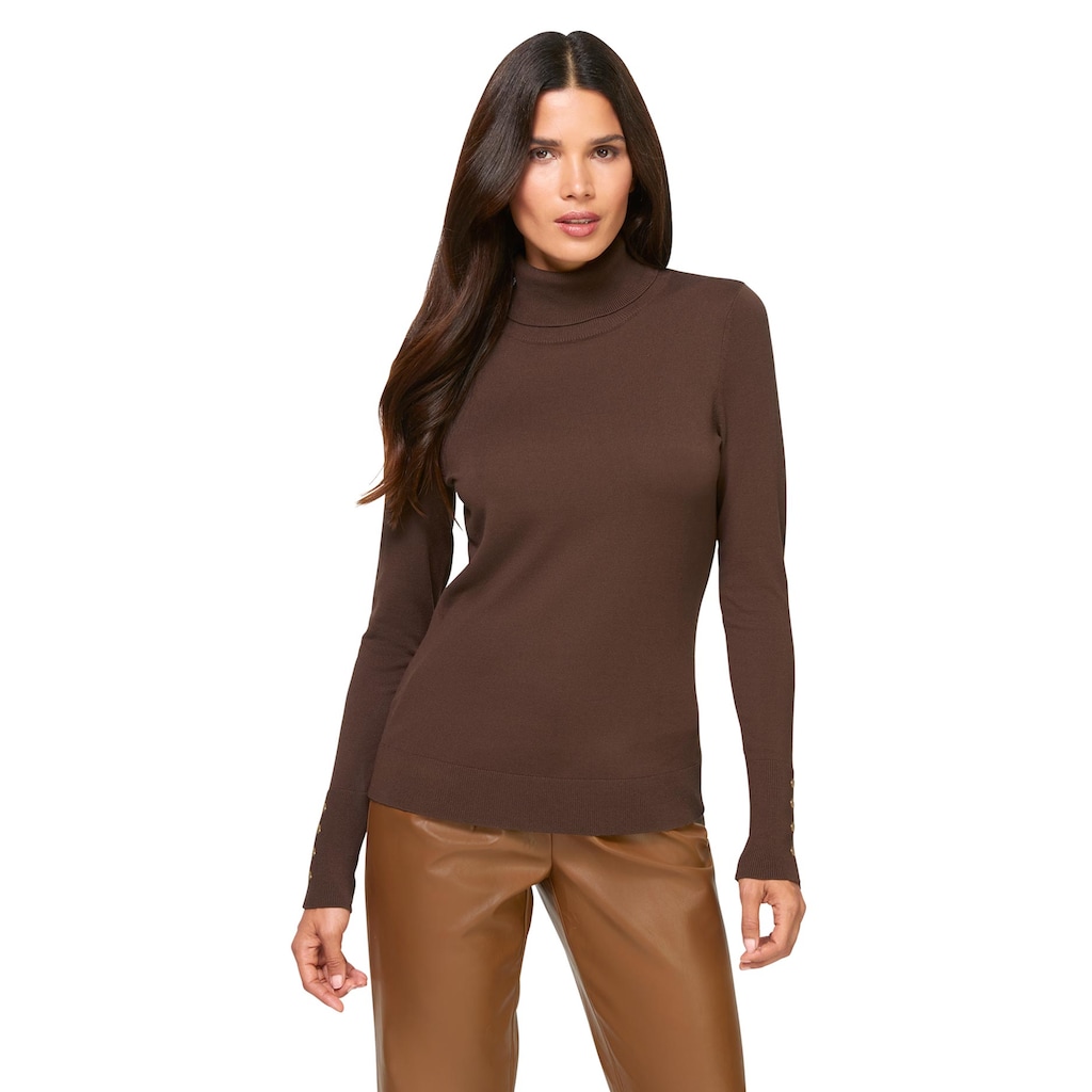 ASHLEY BROOKE by heine Rollkragenpullover »Rollkragen-Pullover«