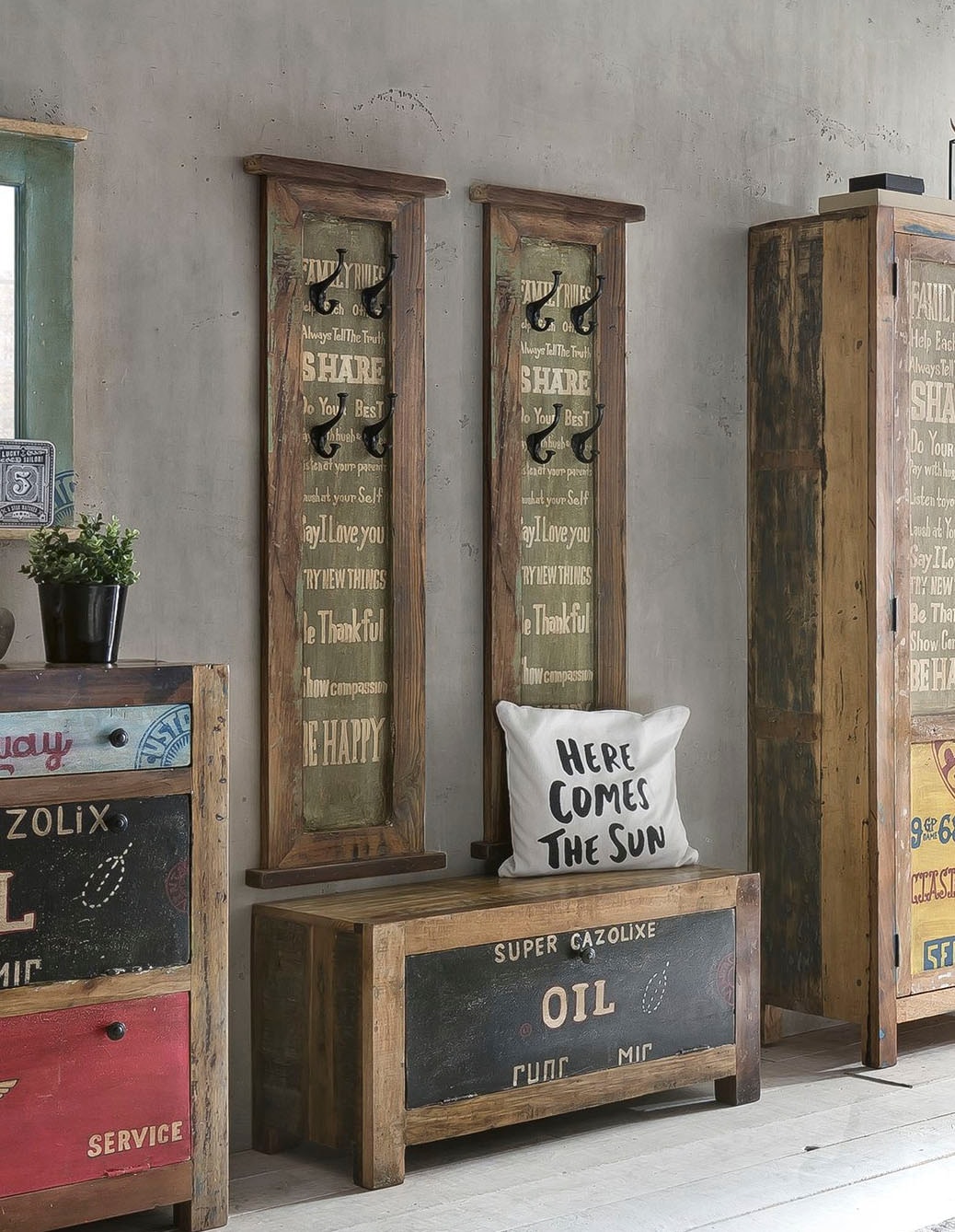 SIT Garderoben-Set »Speedway« Set, 3 Stk. tlg.