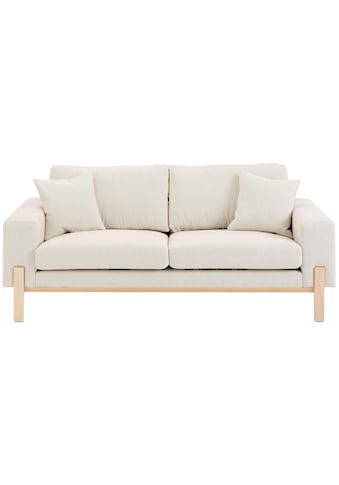 OTTO products 2-Sitzer »Hanne«, Bezug aus natürlichen Materialien: Baumwolle und... kaufen