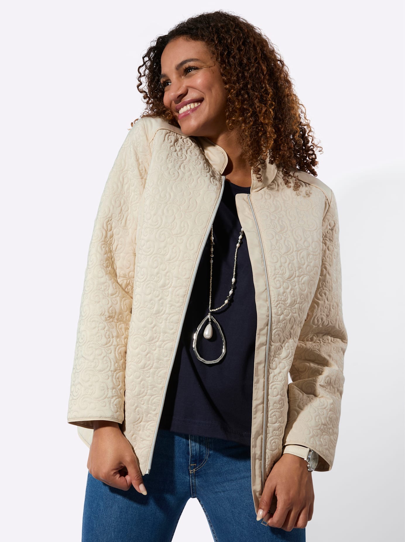 Inspirationen Steppjacke