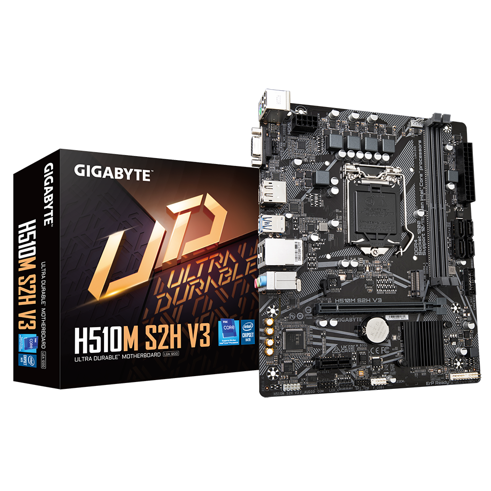 Gigabyte Mainboard »H510M S2H V3«