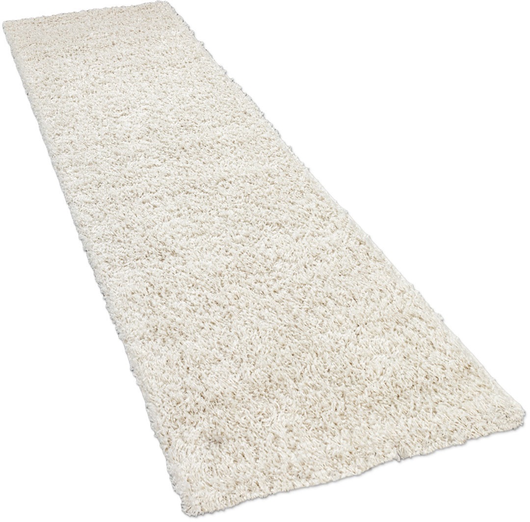 Paco Home Hochflor-Teppich »Sky 250«, rechteckig, 34 mm Höhe, gewebt, Uni-Farben, intensive Farbbrillanz, auch als Läufer erhältlich