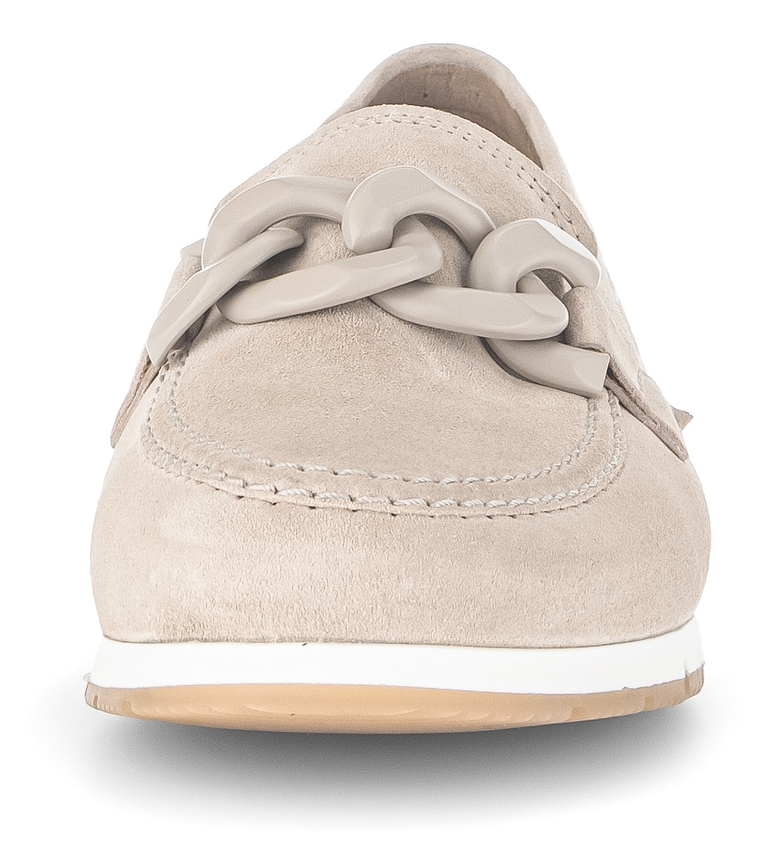 Gabor Slipper »FLORENZ«, Keilabsatz, Schlupfschuh, Komfortschuh, Schuhweite G (=weit)