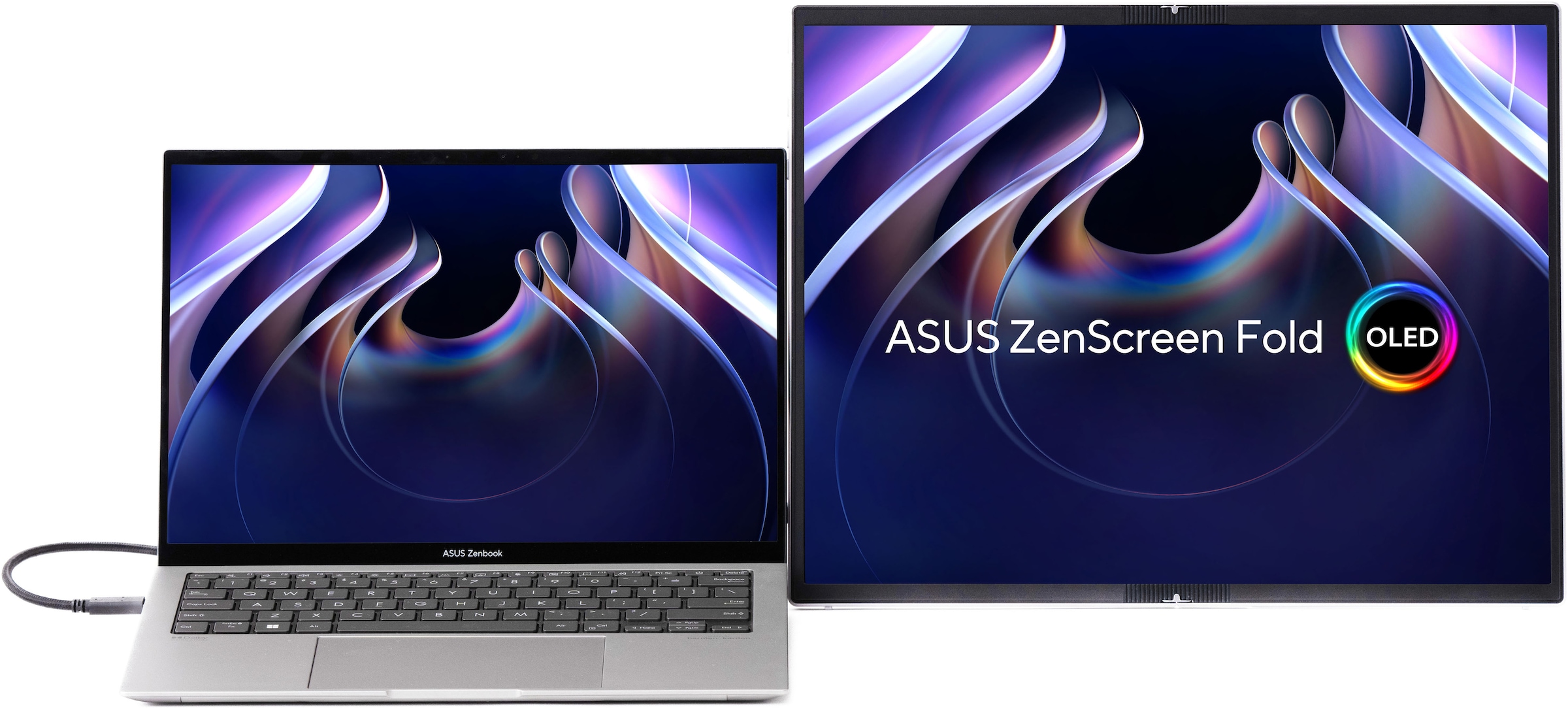 Asus Portabler Monitor »MQ17QH« 44 cm/17 ″  2560 x 1920 px Quad HD 0,2 Reaktionszeit 60 Hz