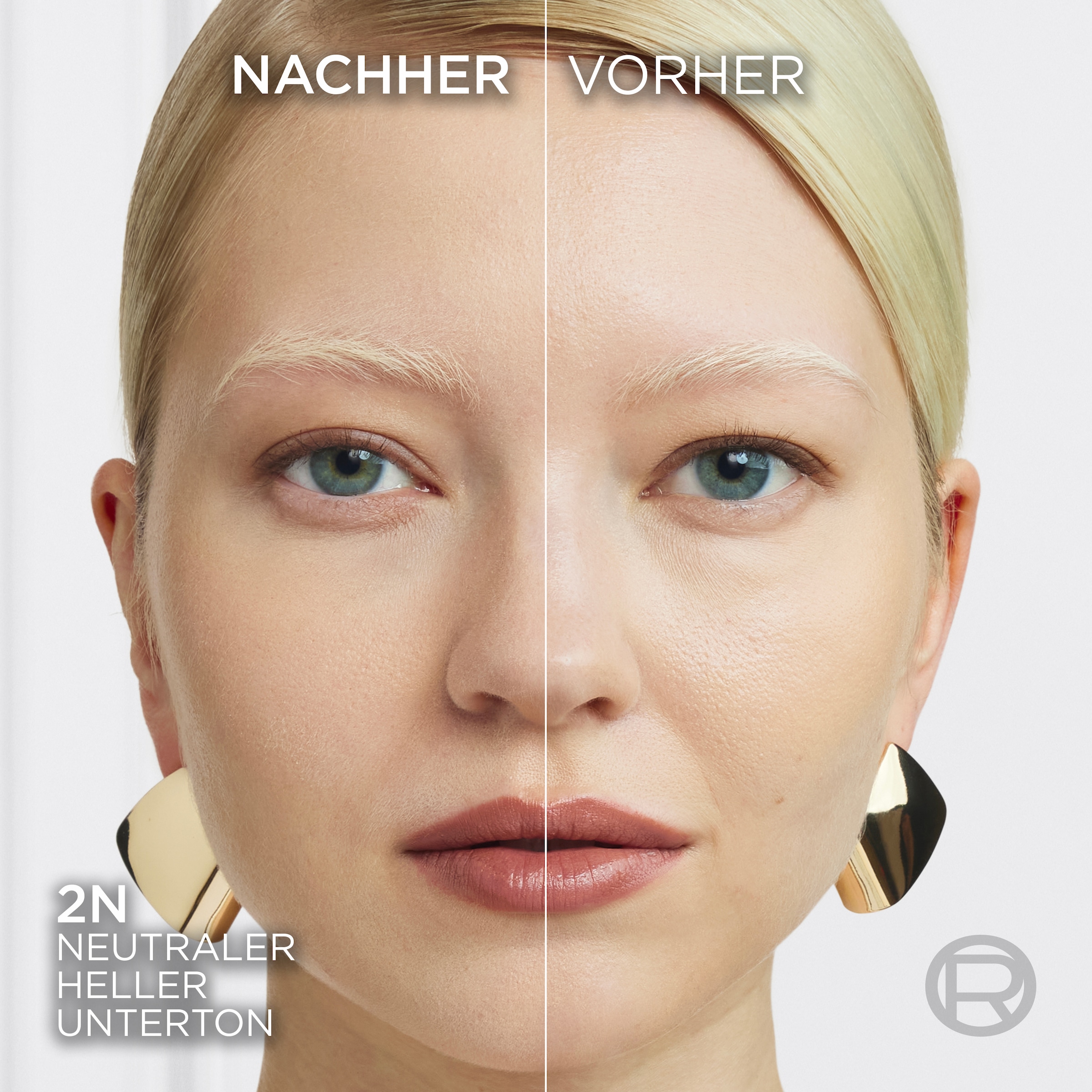 L'ORÉAL PARIS Puder »L'Oréal Paris True Match Puder«, Mildert Erscheinungsbild feiner Linien, variable Deckkraft, mattiert.