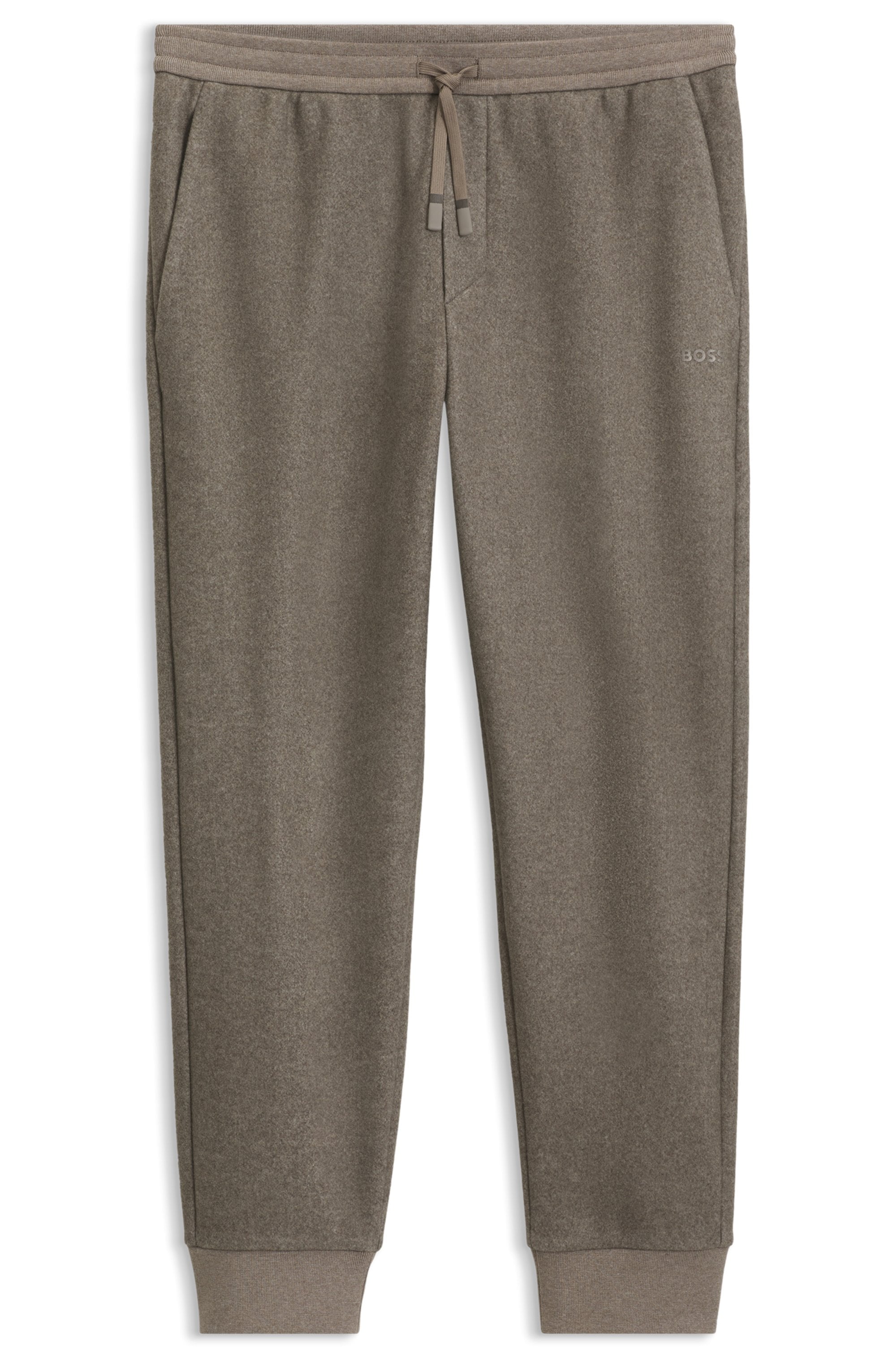 BOSS GREEN Jogger Pants »JT Transit Long«  Reguläre Passform mit elastischem Bund und Rippbündchen mit Kordelzug