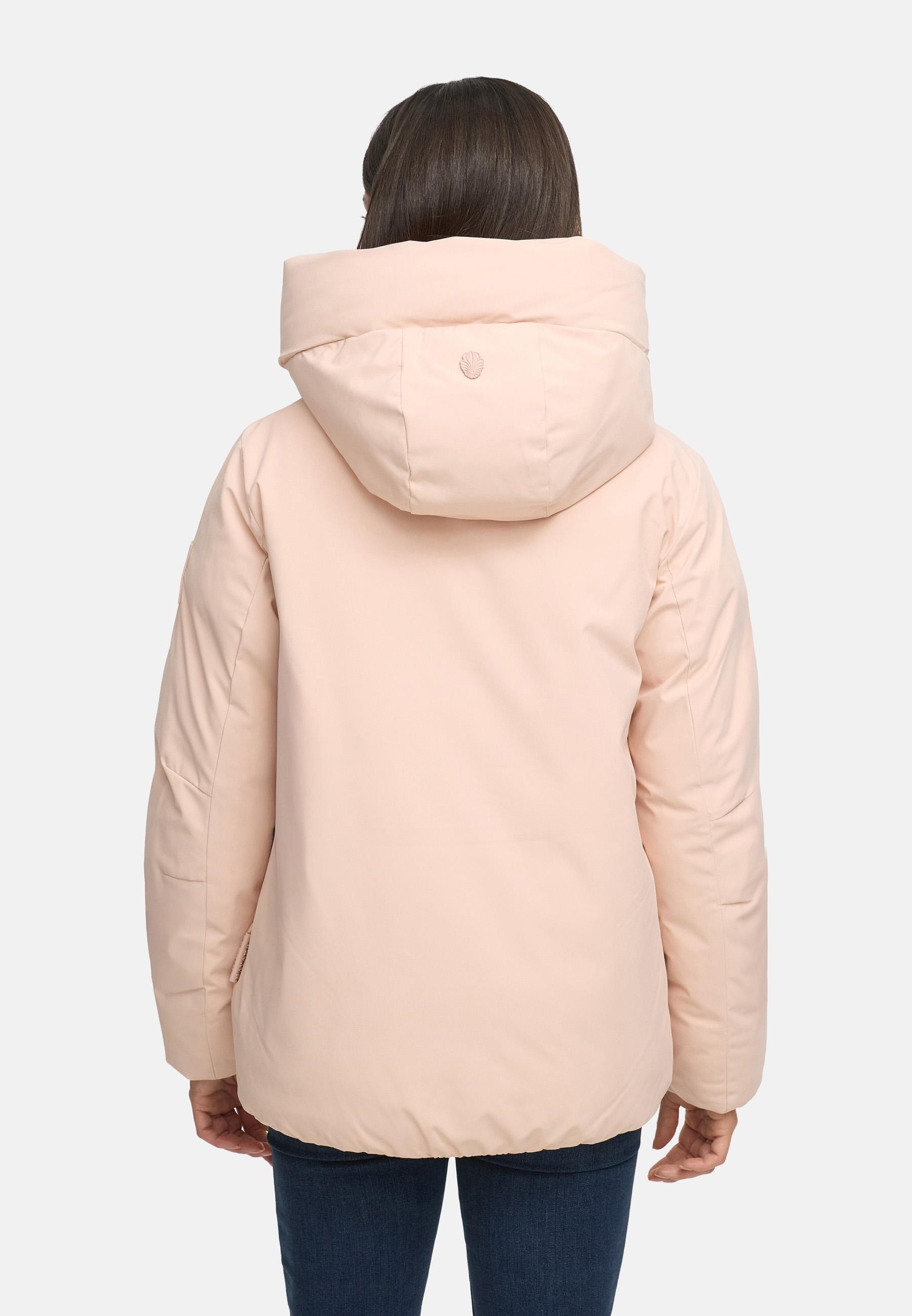 Navahoo Winterjacke »Winterjacke Blütenlicht 14«