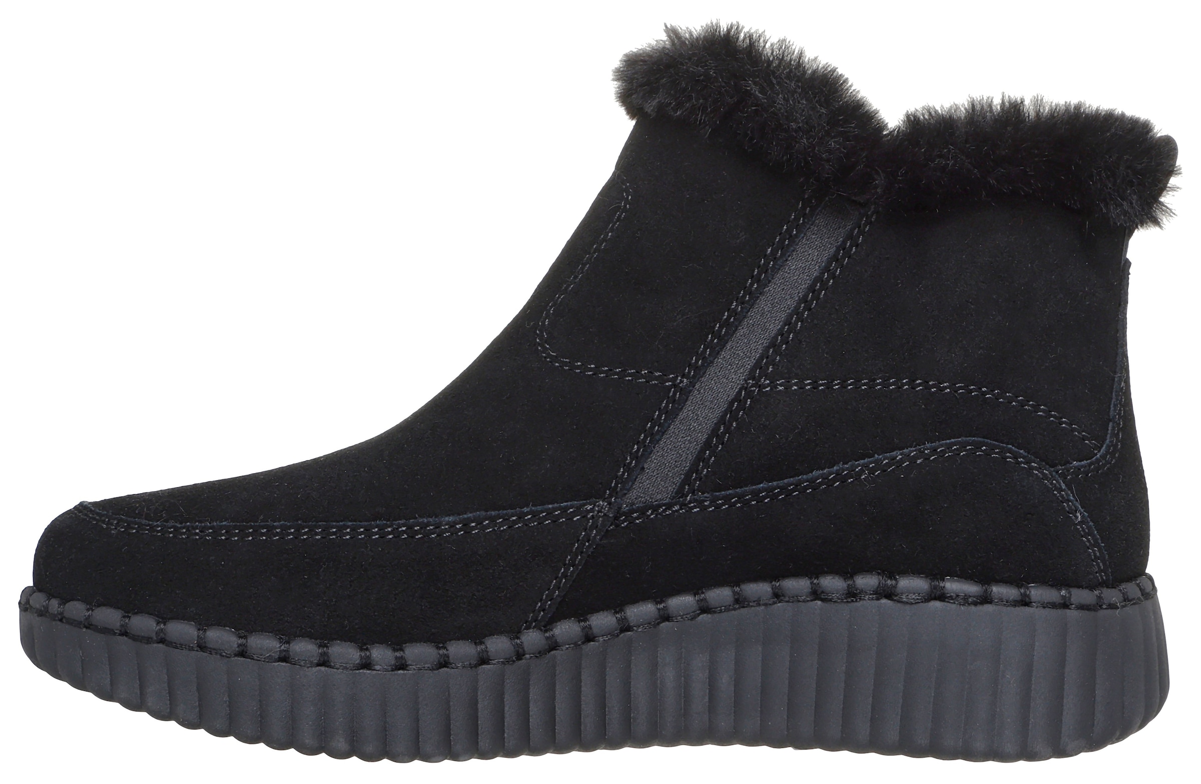 Skechers Winterboots »WILSHIRE BLVD-FRESH ZIP«  Boots mit Reißverschluss