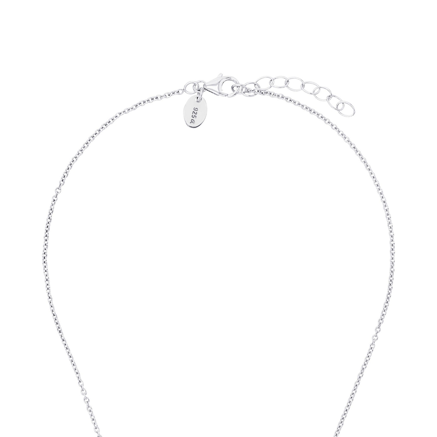 Prinzessin Lillifee Kette mit Anhänger »Schleife« mit Zirkonia (synth.)