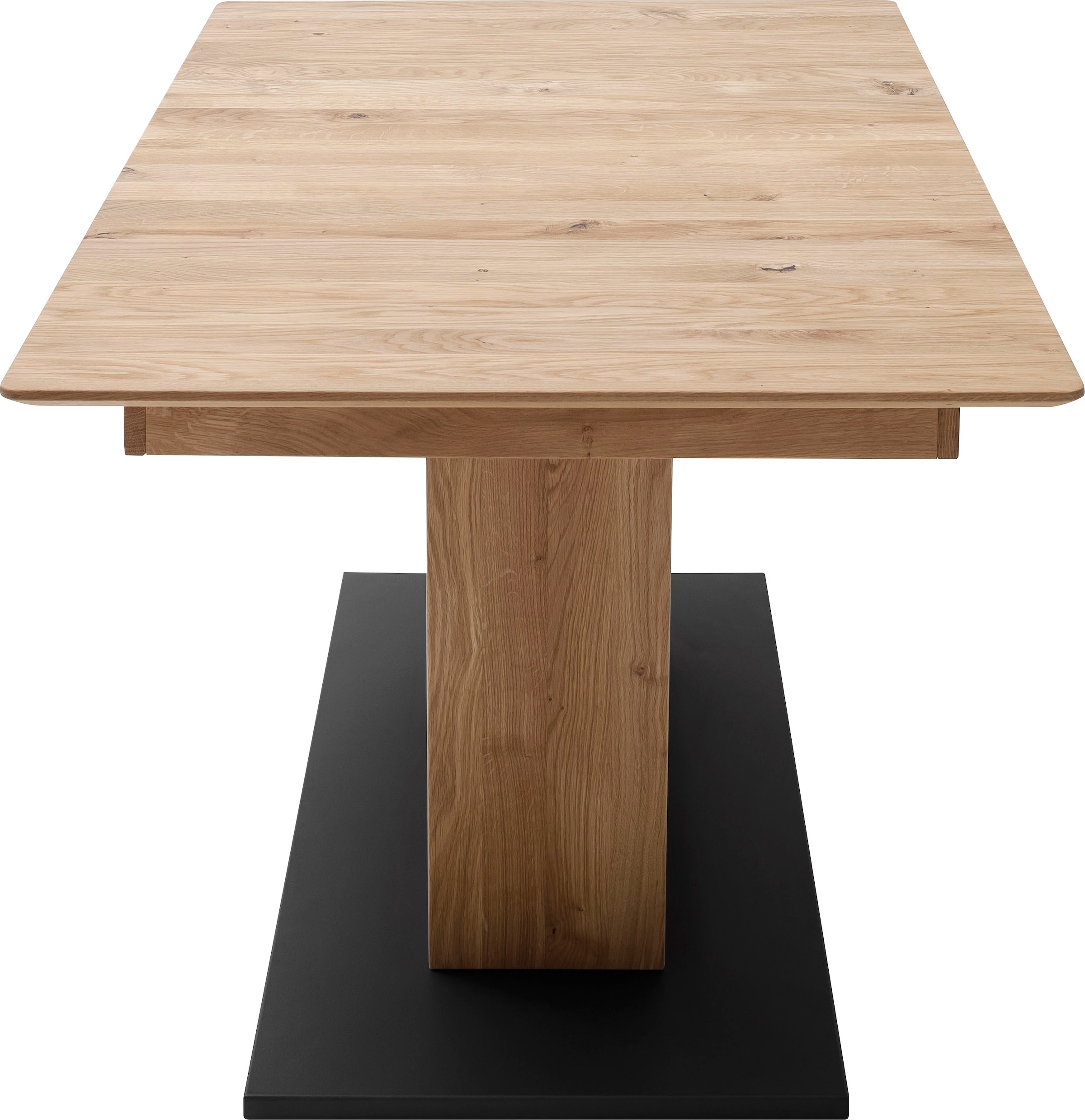 furniture bei Tischplatte Esstisch Esstisch Massivholz »Cuba«, ausziehbar, mit Synchronauszug MCA OTTO