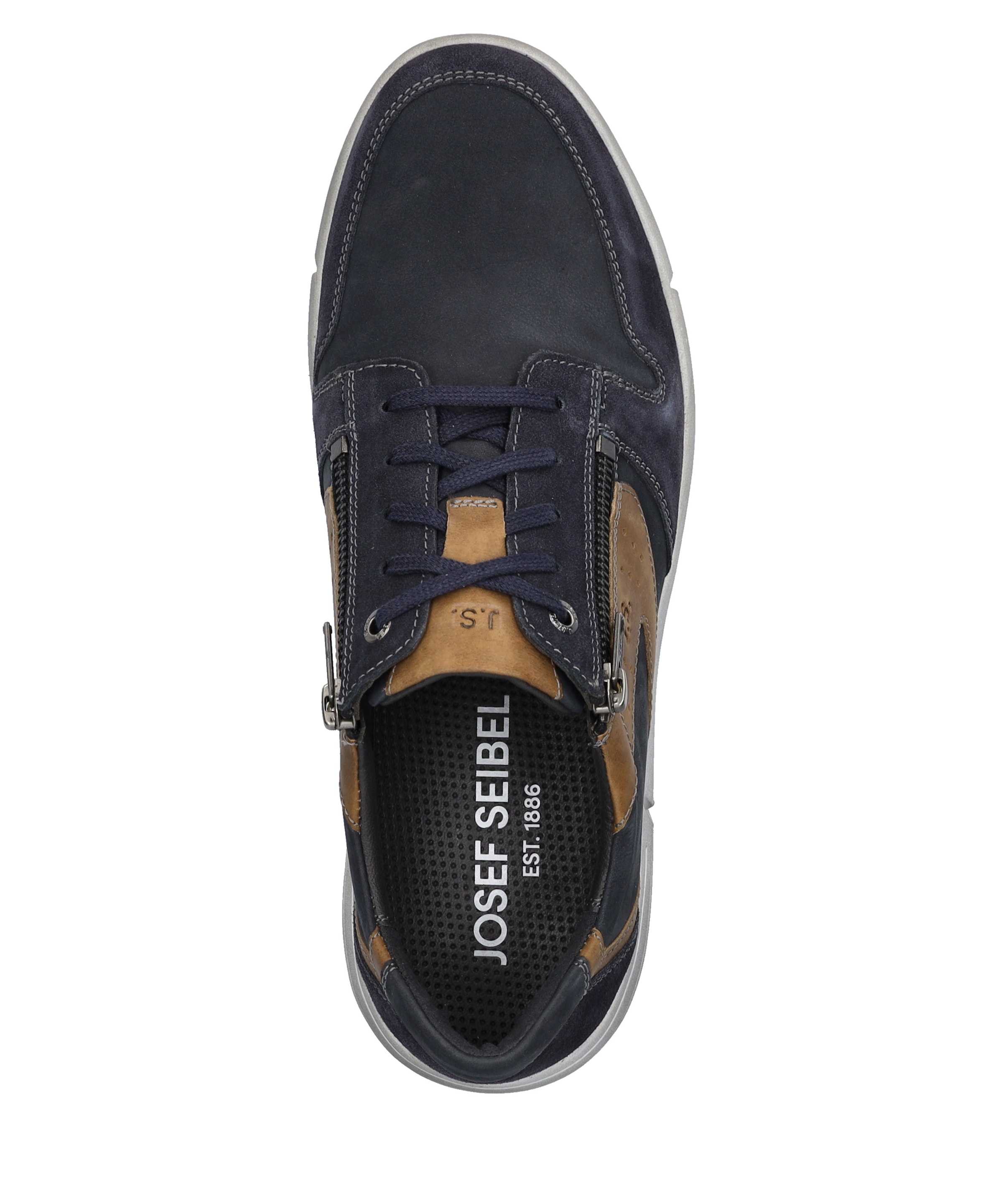 Josef Seibel Schnürschuh »Enrico 20, indigo-kombi«