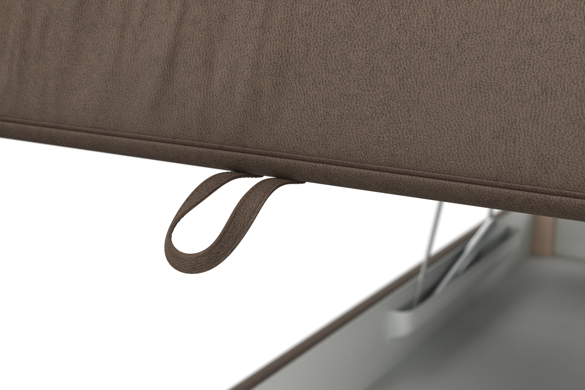 sit&more Wohnlandschaft »Belluci U-Form«, Kopfteilverstellung und Federkern, wahlweise mit Bettfunktion