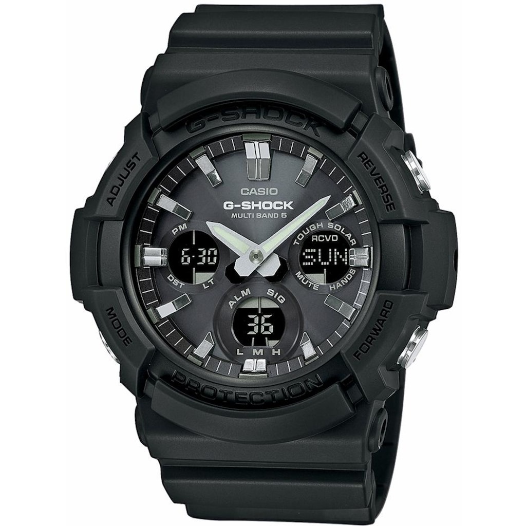 CASIO G-SHOCK Funkchronograph »GAW-100B-1AER«