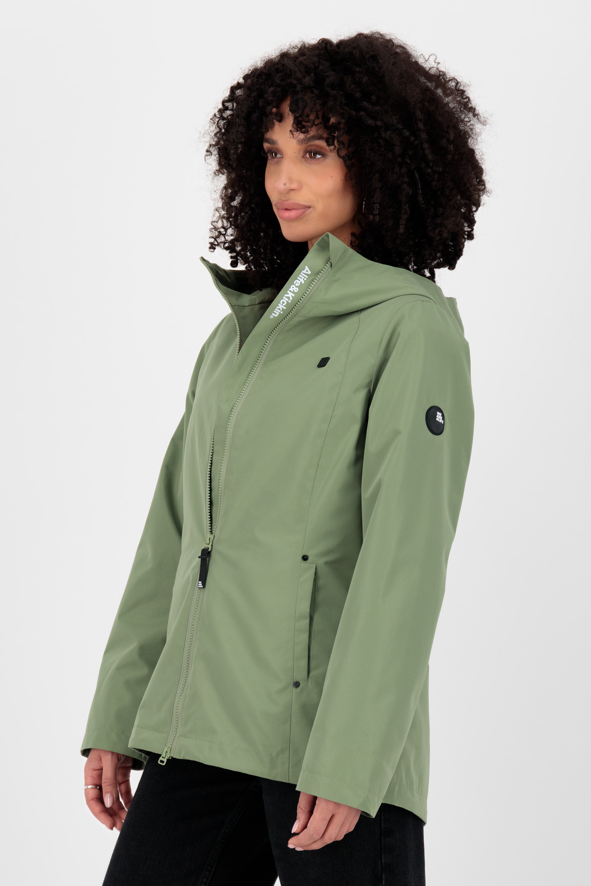 Alife & Kickin Softshelljacke »KANAAKA« mit Kapuze