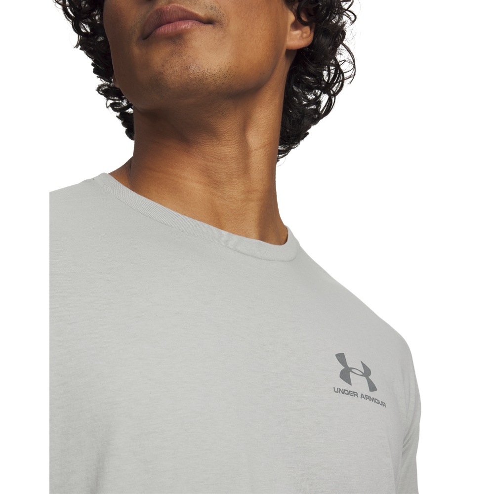 Under Armour® T-Shirt »UA M SPORTSTYLE LC SS« Kurzarm, für sportliche Aktivitäten und Freizeit, Rundhalsausschnitt