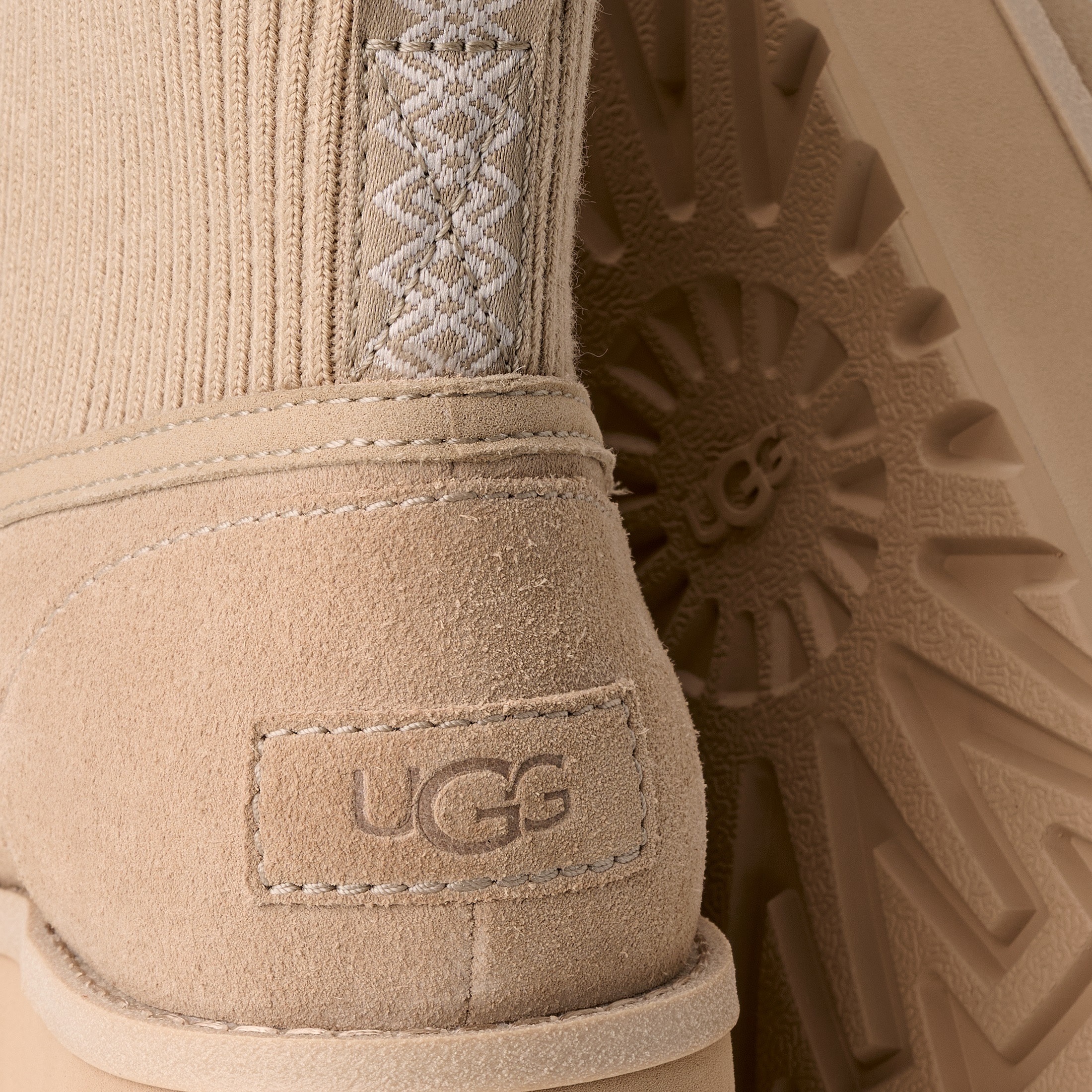 UGG Chelseaboots »CITYFUNC CHELSEA«, Plateauboots, Schlupfstiefel mit weichem Fußbett