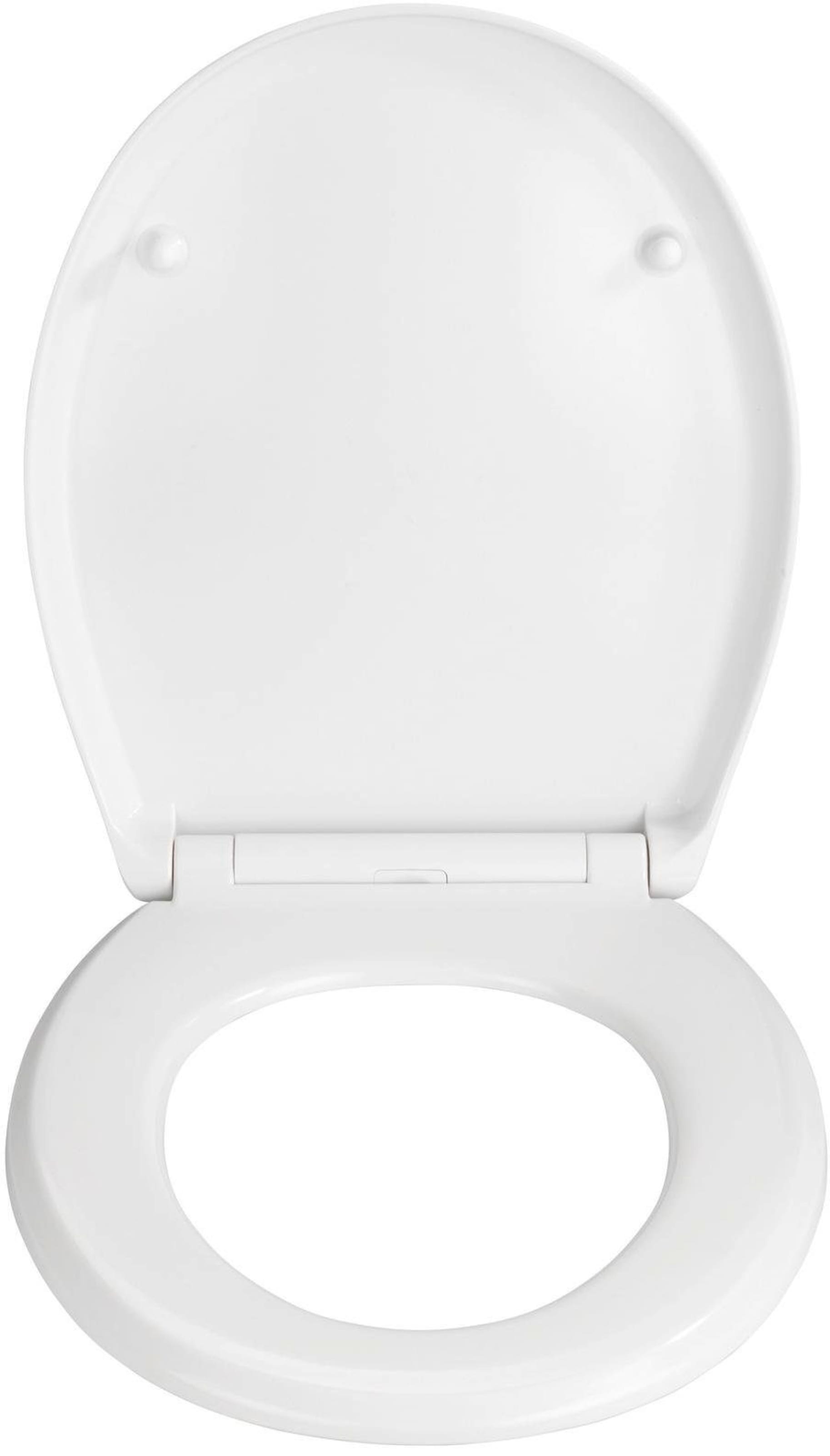 WENKO WC-Sitz »Gubbio«, Duroplast, mit Absenkautomatik