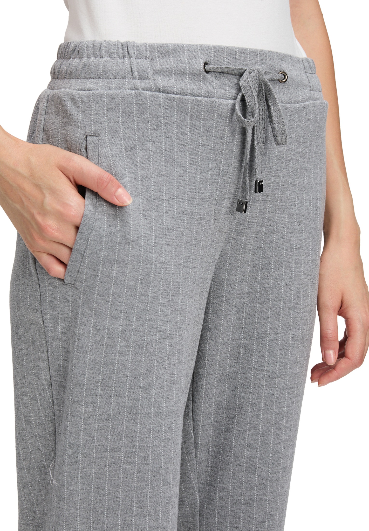 Betty&Co Stretch-Hose »Stretch-Hose mit Nadelstreifen«