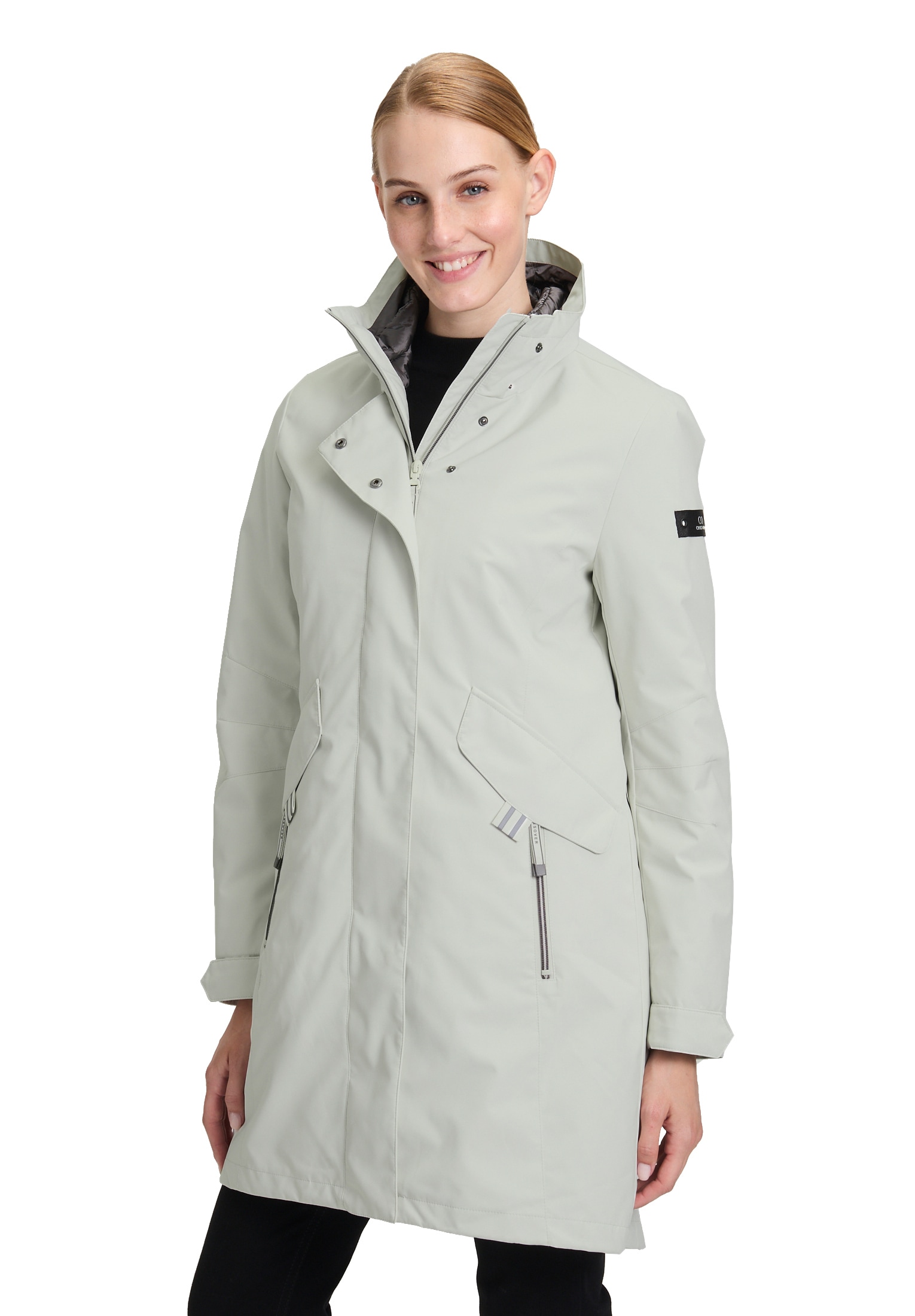 Betty Barclay 3-in-1-Funktionsjacke »3 in 1 Jacke mit abnehmbarer Kapuze«