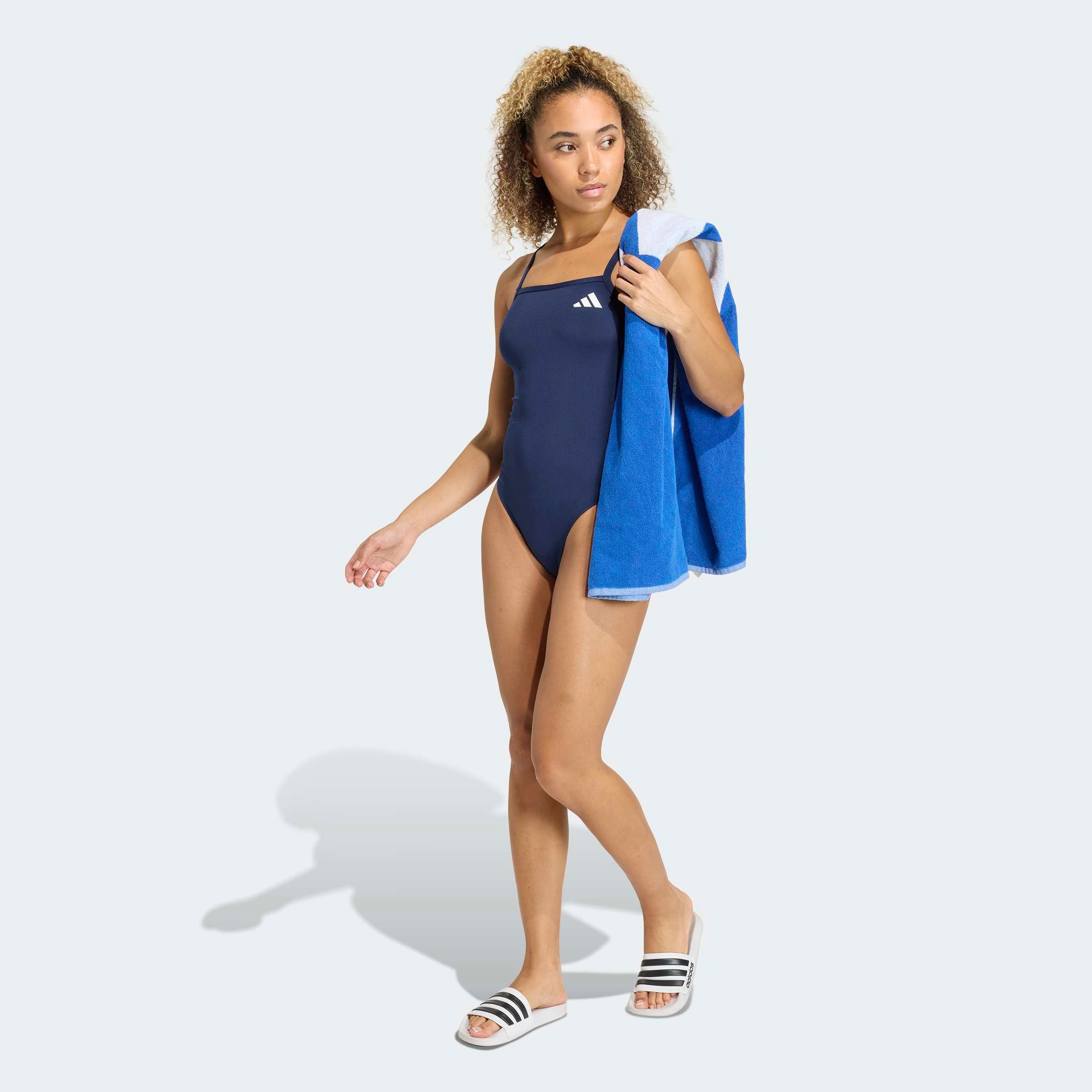 adidas Performance Badeanzug »ESS THSTRP SUIT«