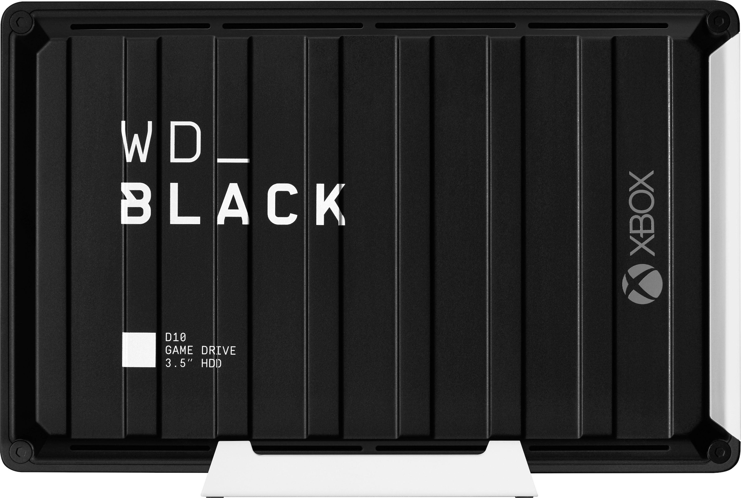 WD_Black externe Gaming-Festplatte »D10 Game Drive XBOX«, 3,5 Zoll, Anschluss USB 3.2