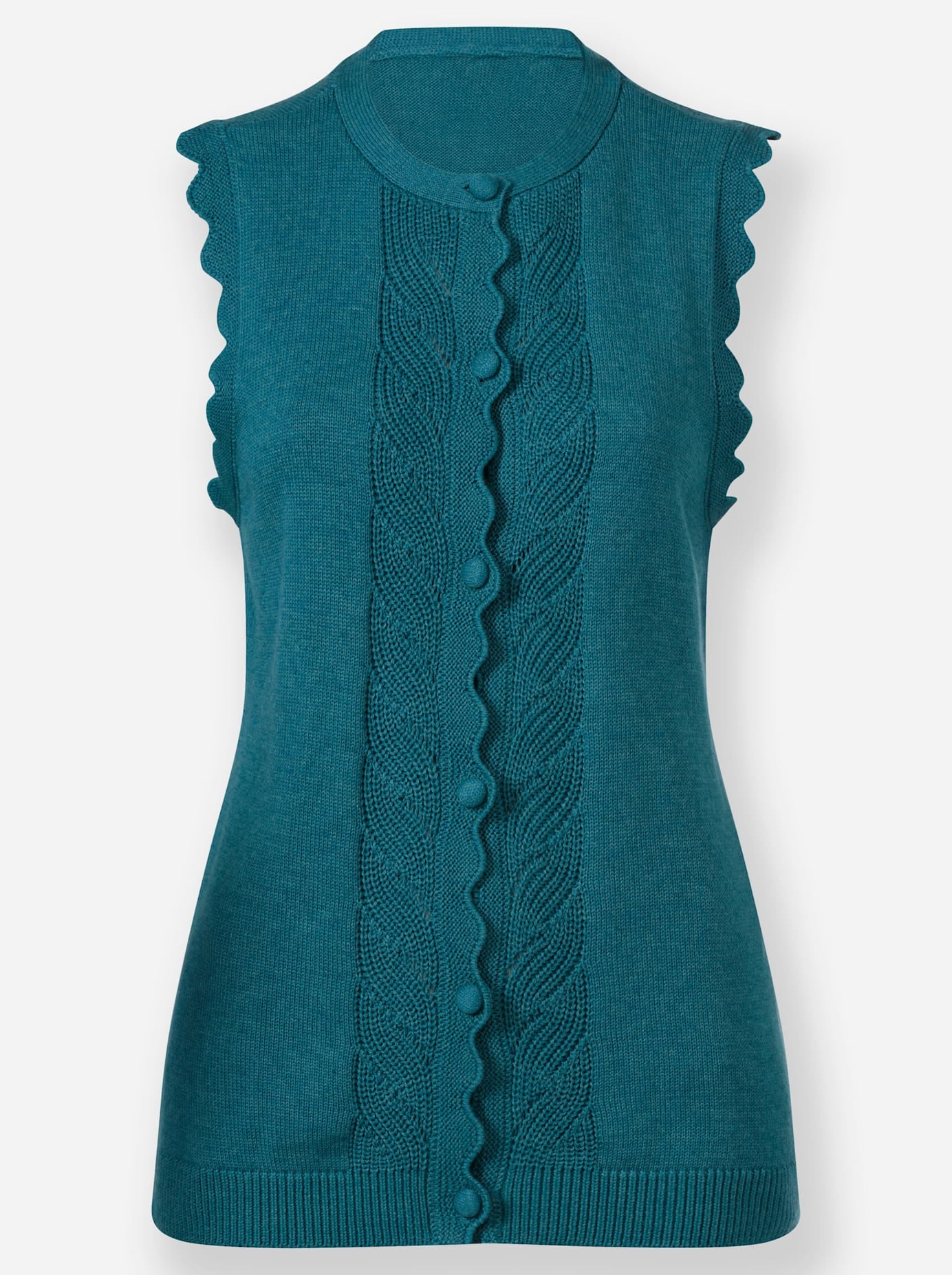 Inspirationen Strickweste