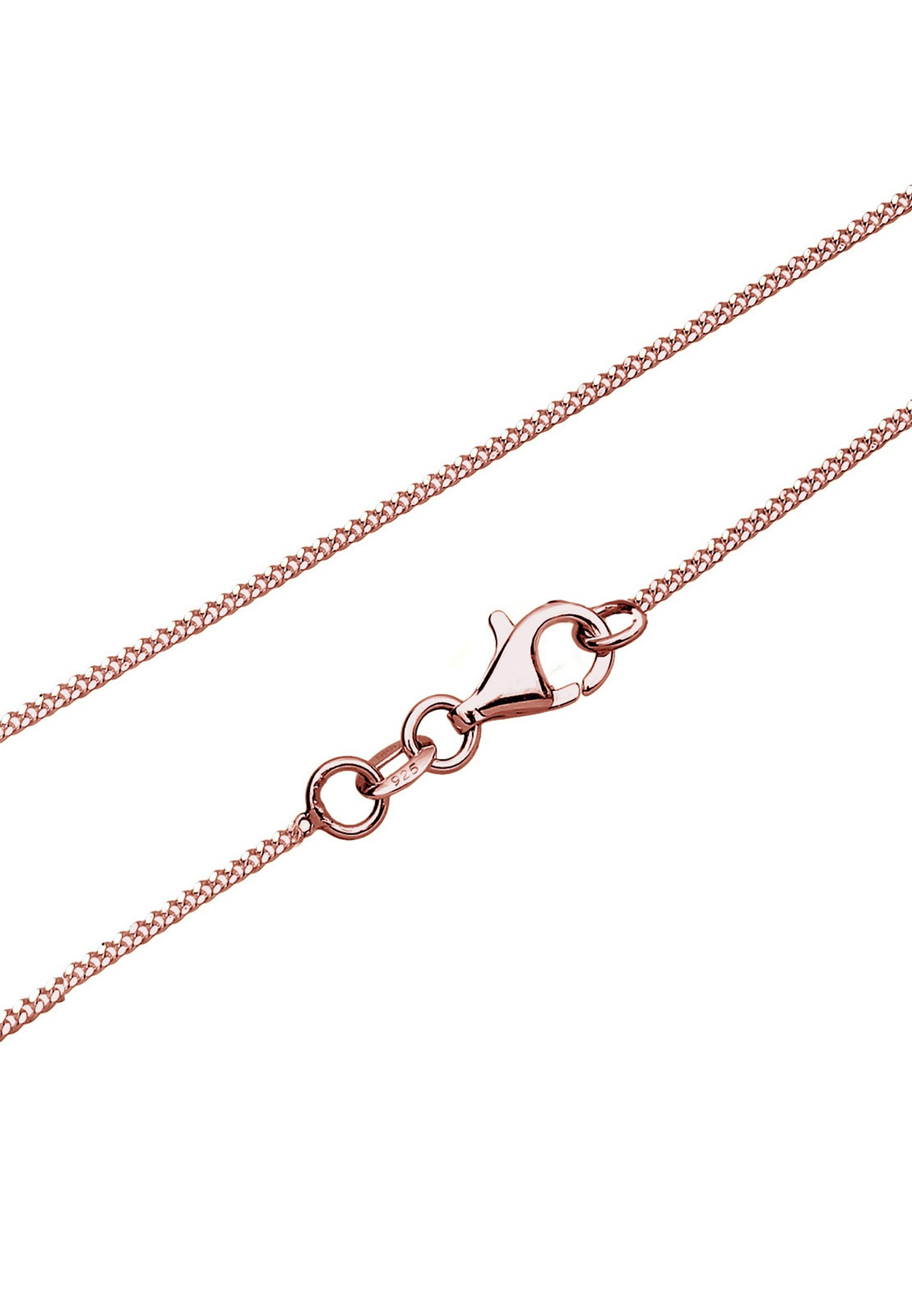 Elli Ohrring und Ketten Set »Schmuckset Herz Glamourös Kristalle 925 Silber«