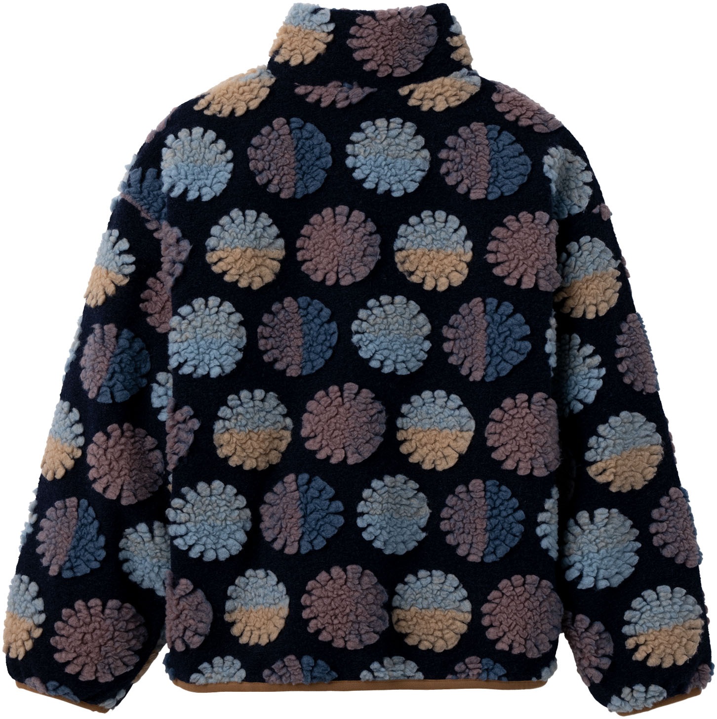 UGG Plüschjacke »Marlene UGGfluff Jacket Sun«, mit großem Allover-Muster