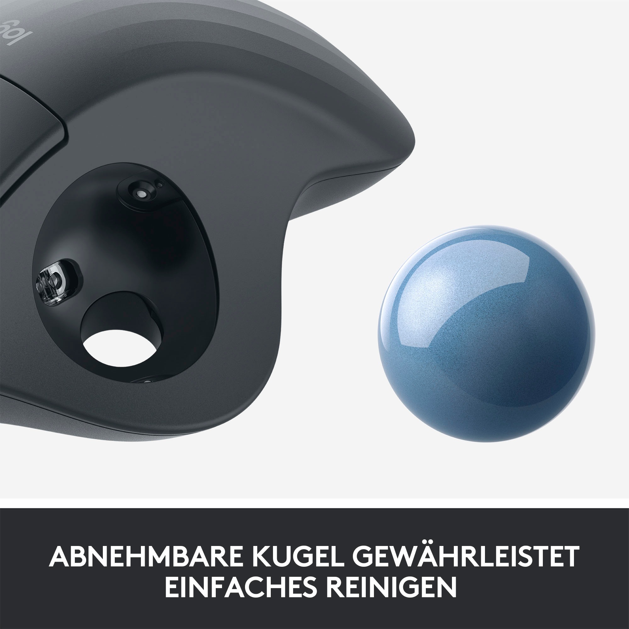 Logitech Maus »ERGO M575«, Bluetooth