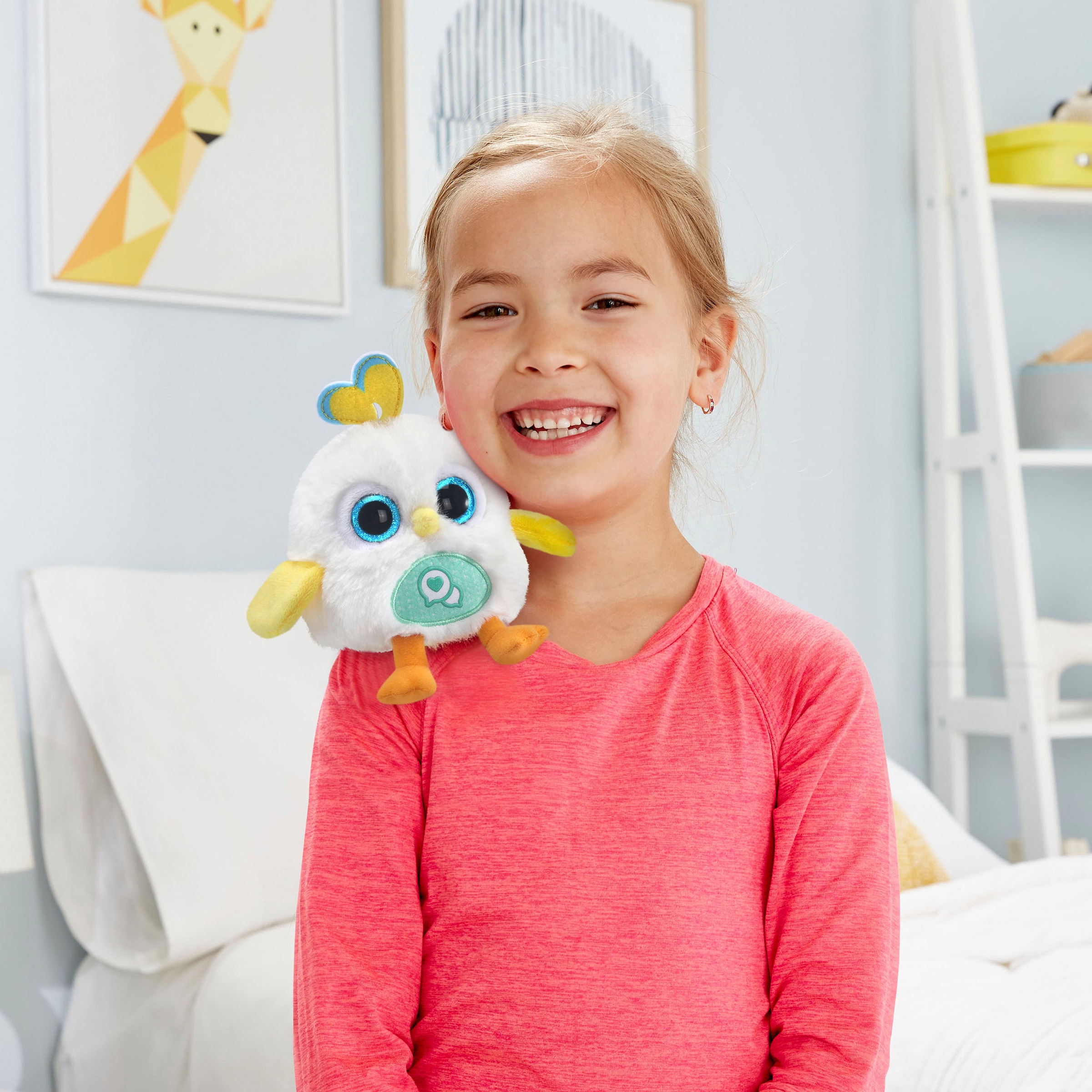 Vtech® Kuscheltier »Vtech Baby, LoLibirds, Oscar«, mit Leucht- und Soundeffekten