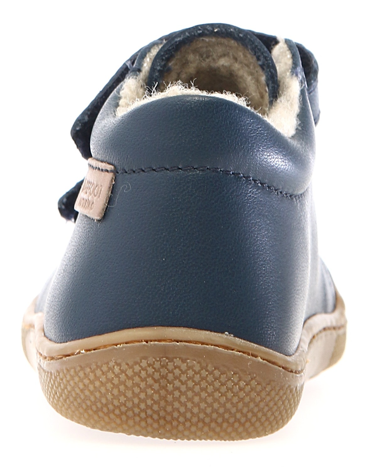 Naturino Lauflernschuh »Amur«  Babyschuh, Klettschuh mit Wollfutter, Größenschablone zum Download