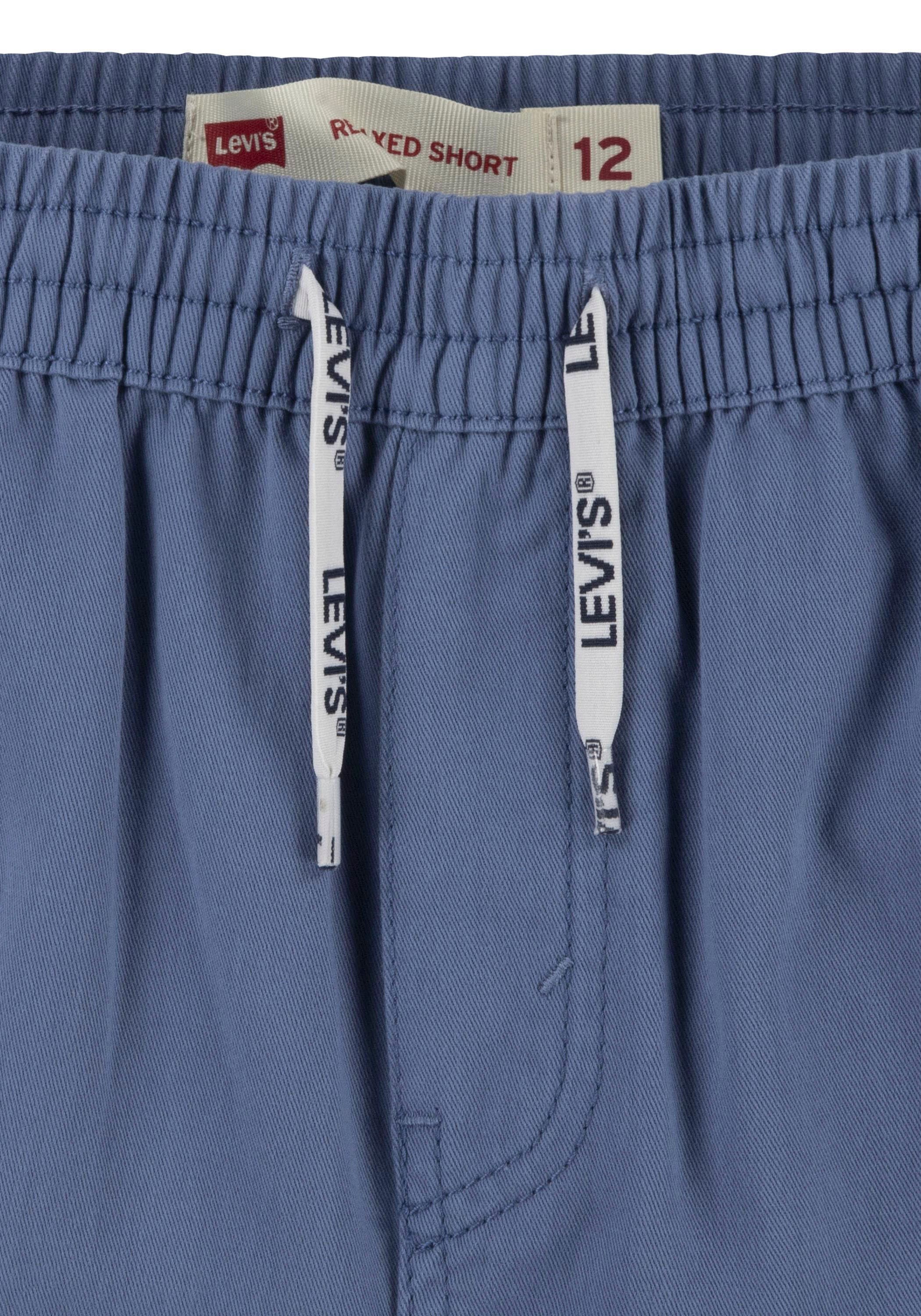 Levi's® Kids Shorts, mit Markenlabel