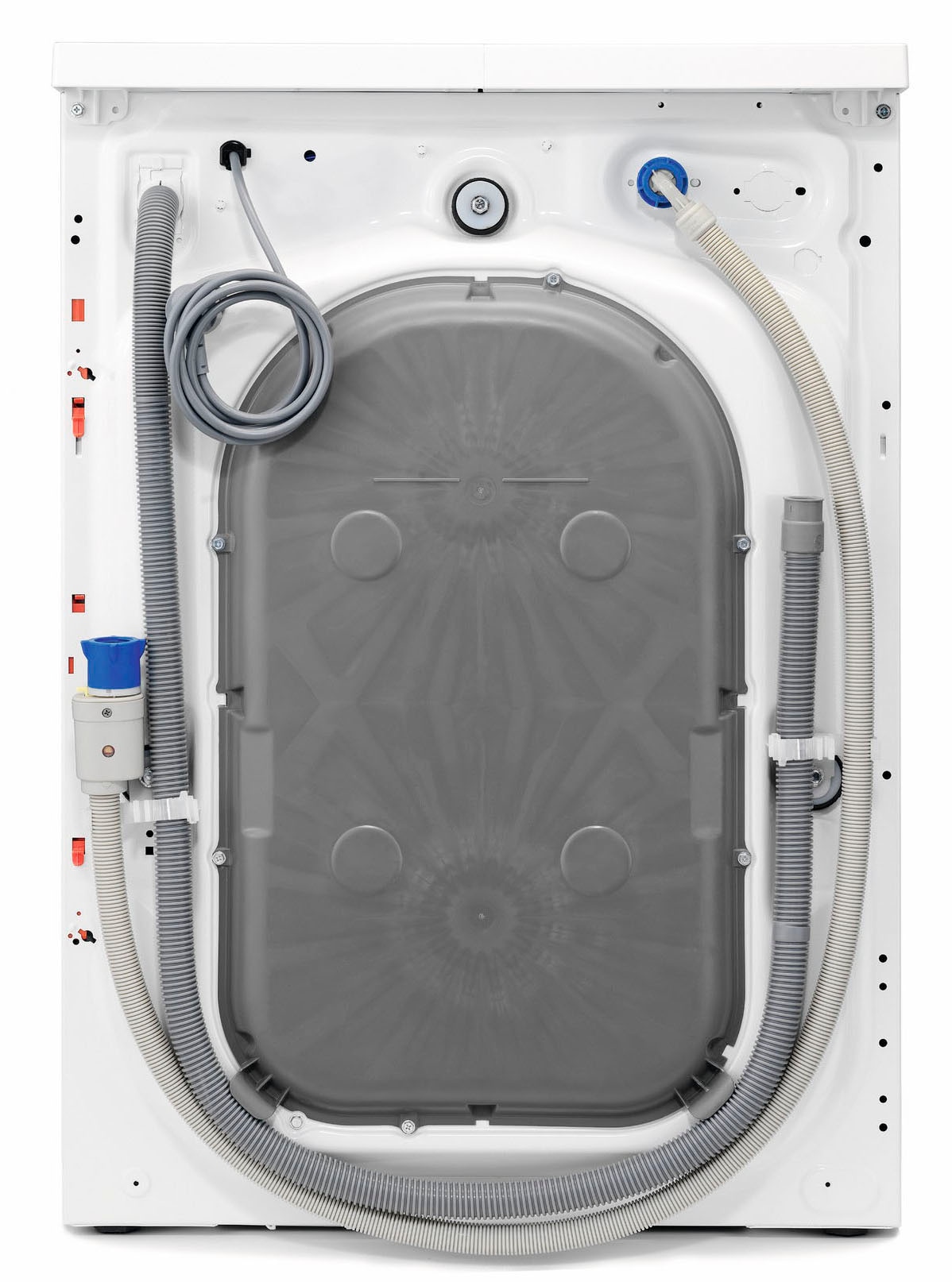 AEG Waschmaschine 7000 »LR7A70600« 10 kg 1600 U/min ProSteam®: Auffrischen mit Dampf statt Waschen und 96 % Wasser sparen