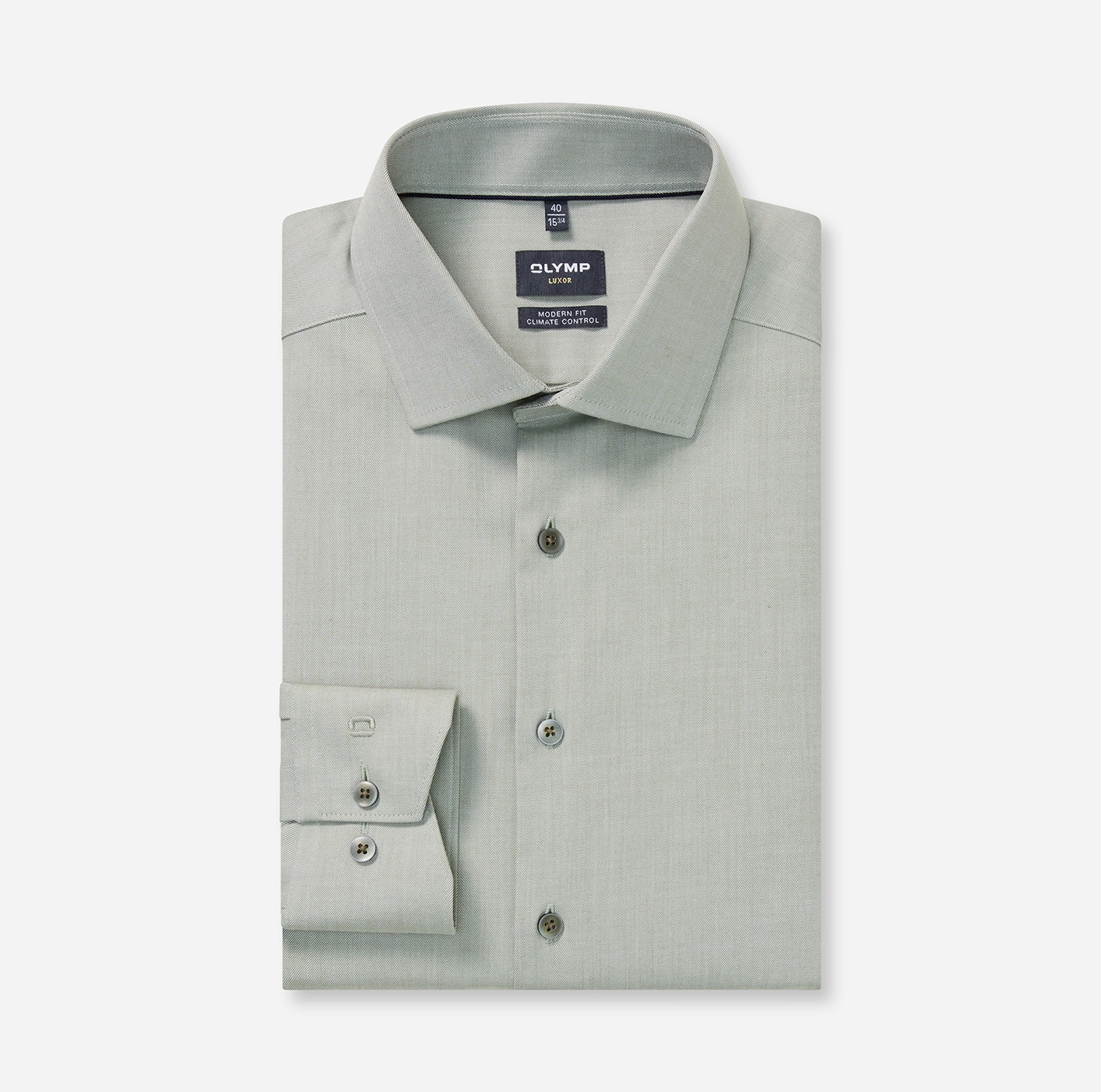 OLYMP Businesshemd »Luxor modern fit« Comfort Stretch, Climate Control