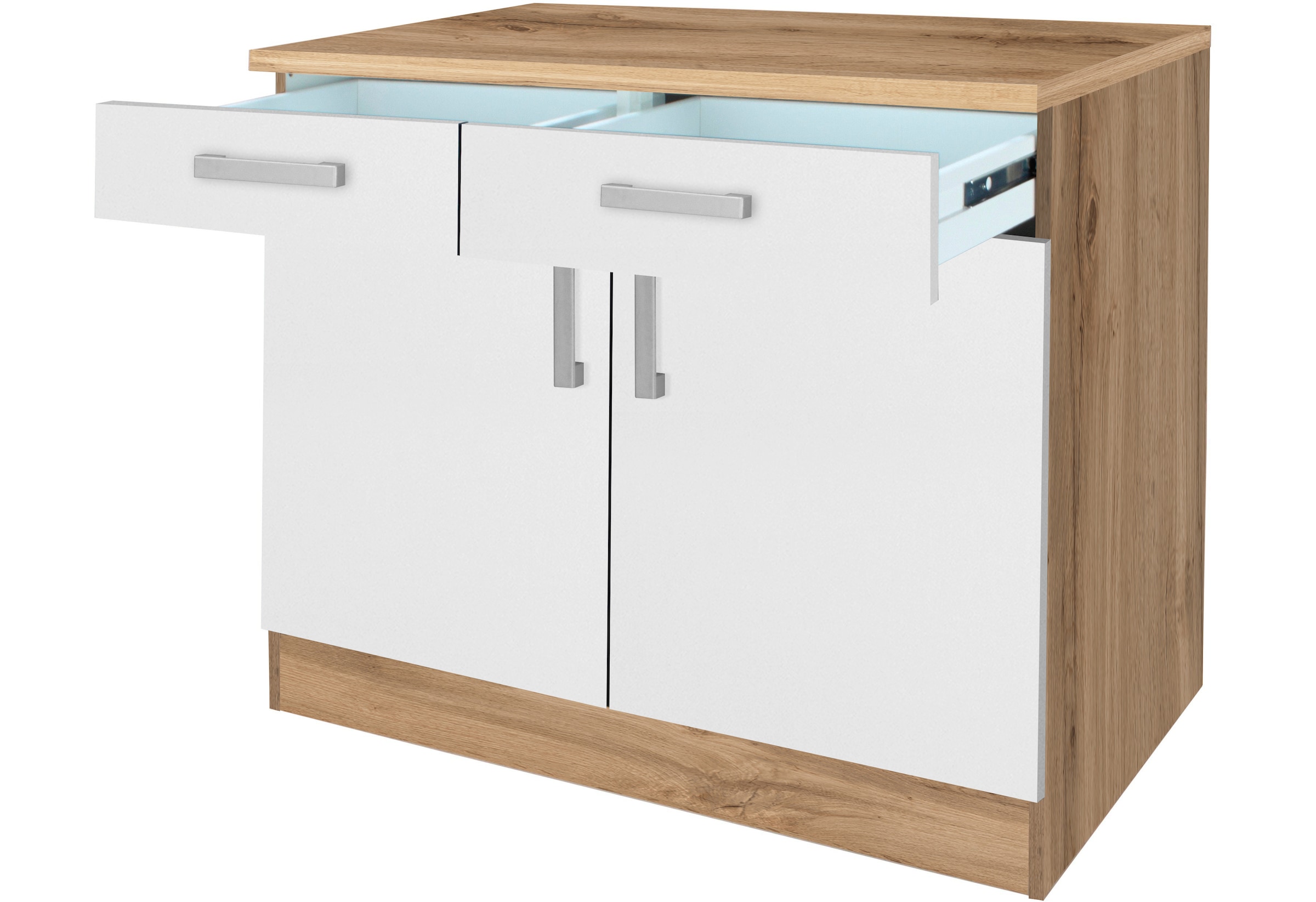 KOCHSTATION Unterschrank »KS-Toronto, Breite 100 cm«