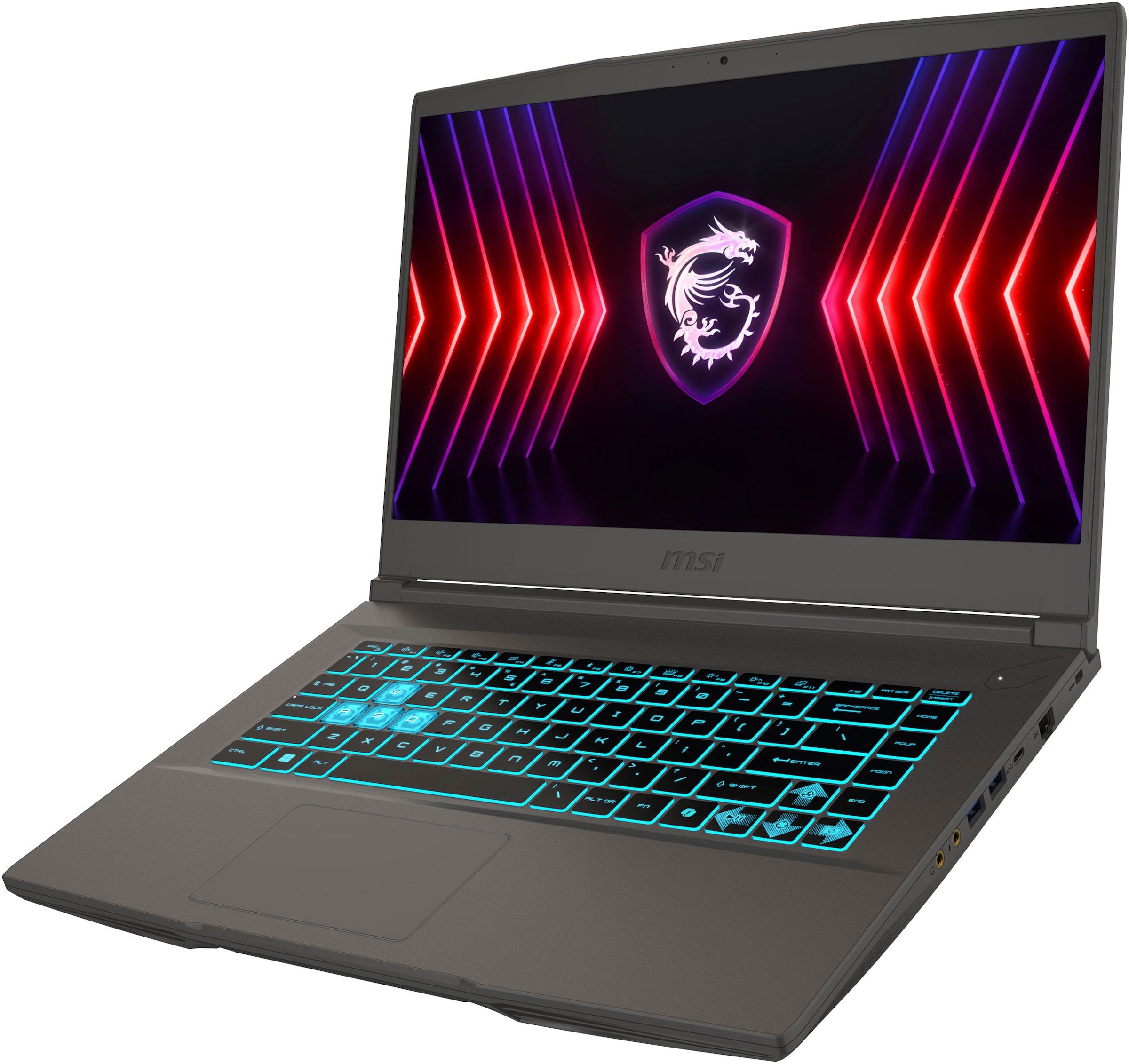 MSI Gaming-Notebook »Thin A15 B7VE-407«, 39,6 cm, / 15,6 Zoll, AMD, Ryzen 7, GeForce RTX 4050, 1000 GB SSD