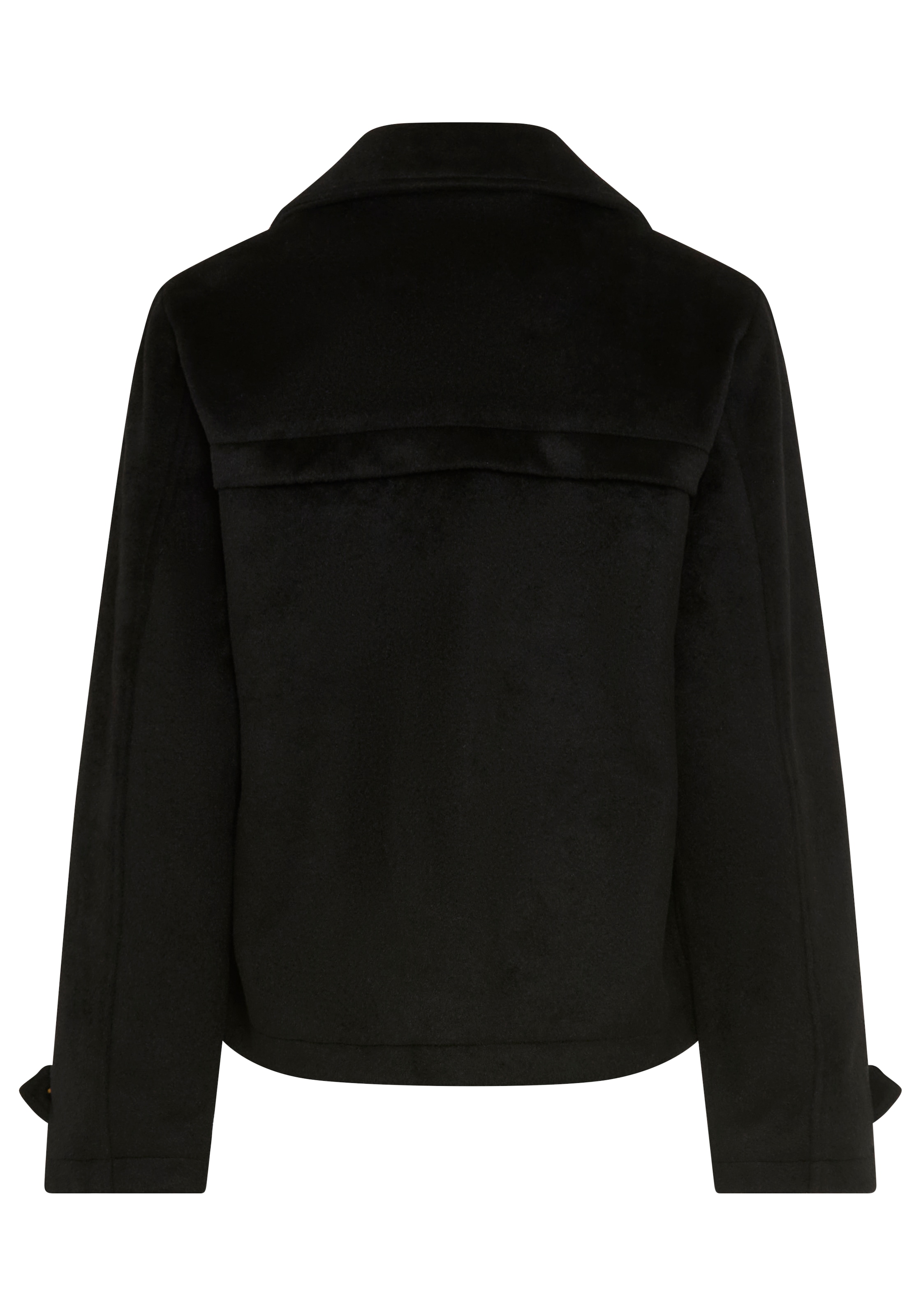 Laura Scott Cabanjacke kurz Jacke in Wolloptik